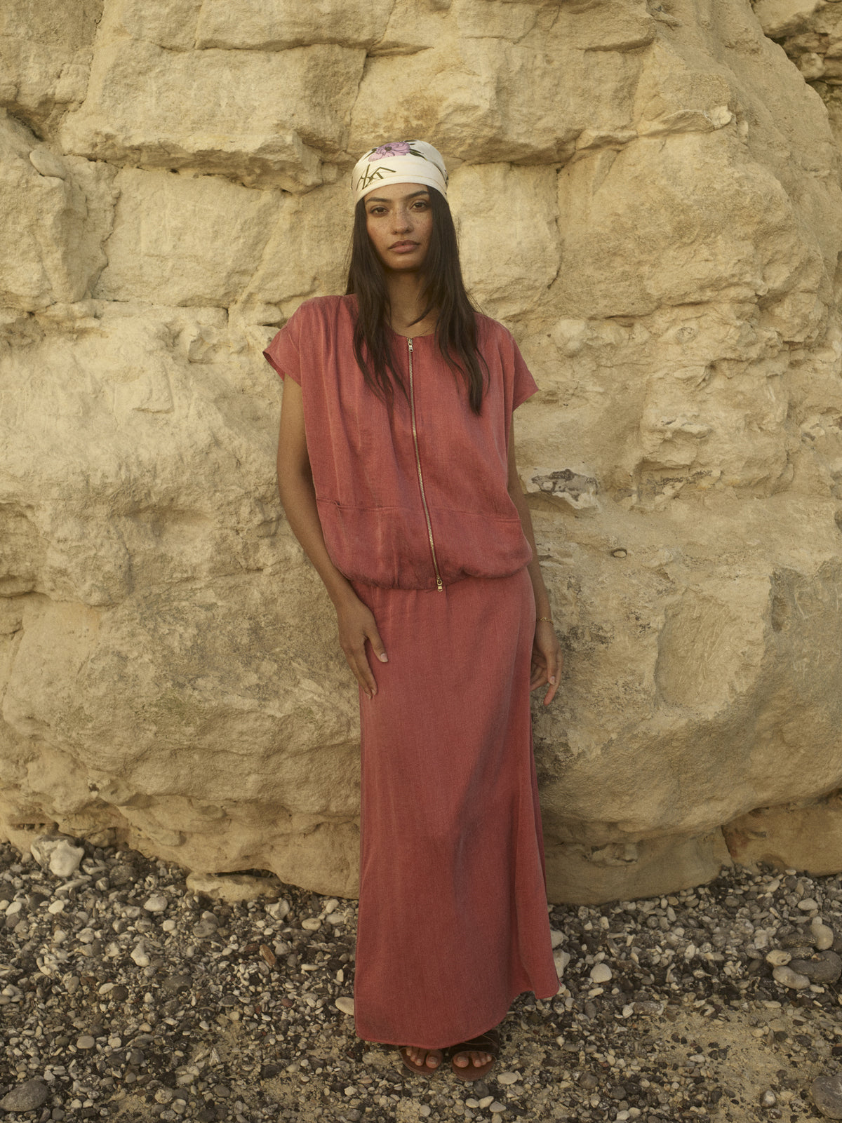 MMBias Nadie Skirt Cowhide