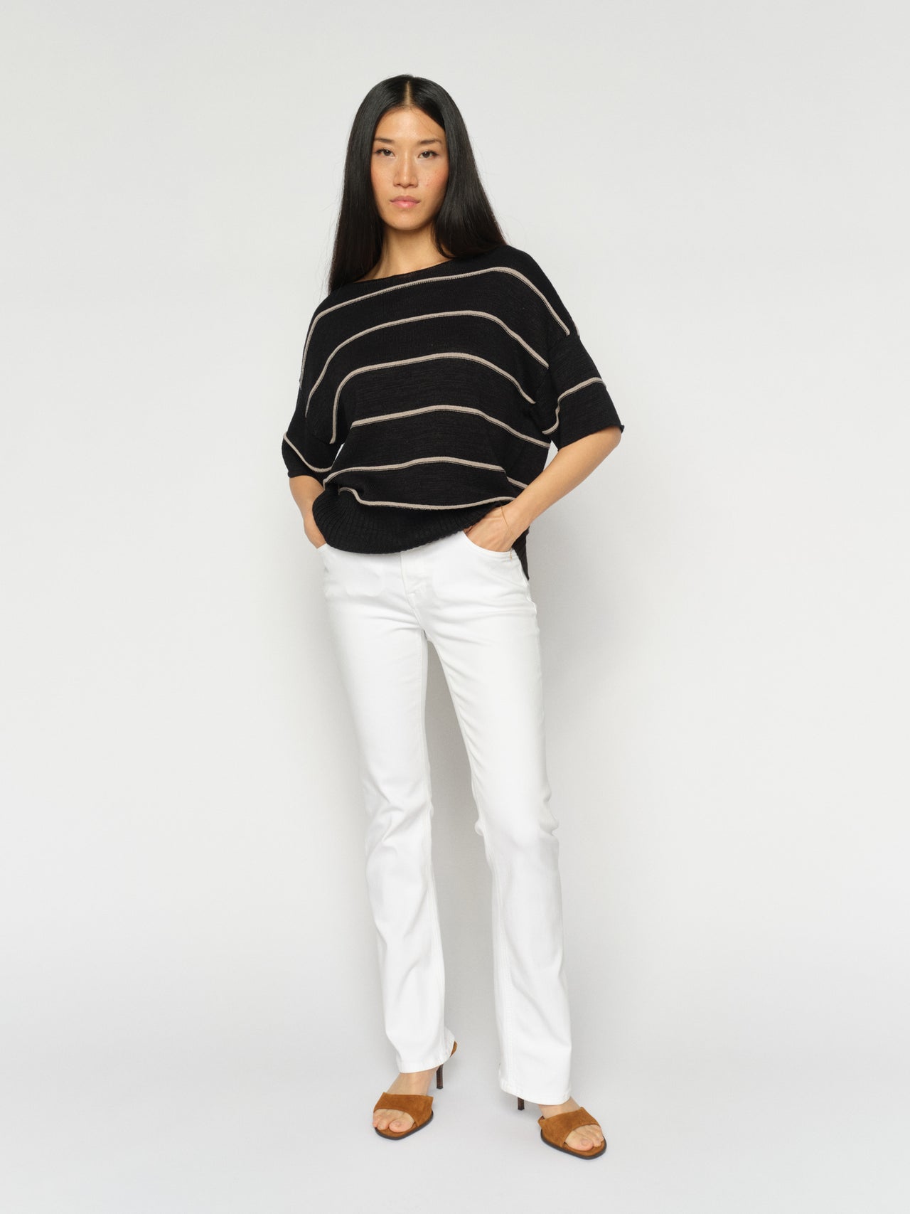 MMAshley Deluxe Jeans Bright White