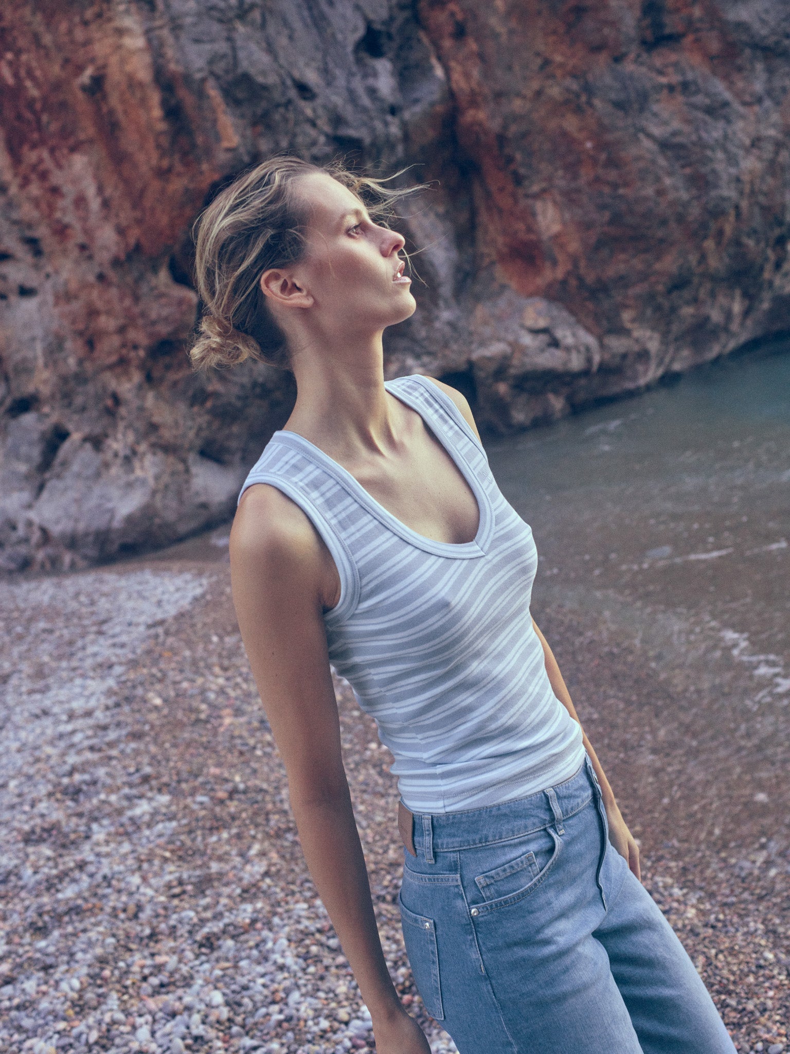 MMElle Tank Top Skyway