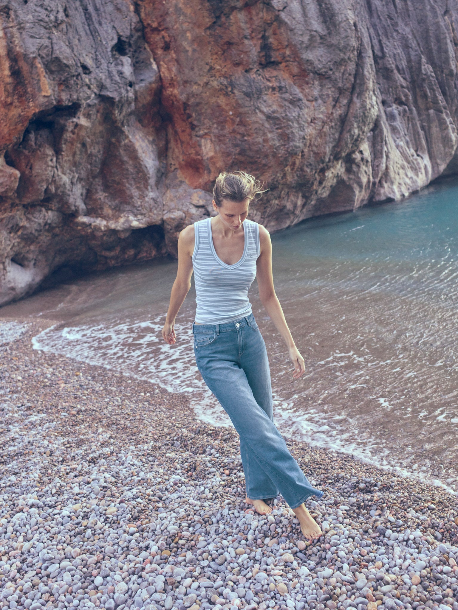 MMElle Tank Top Skyway