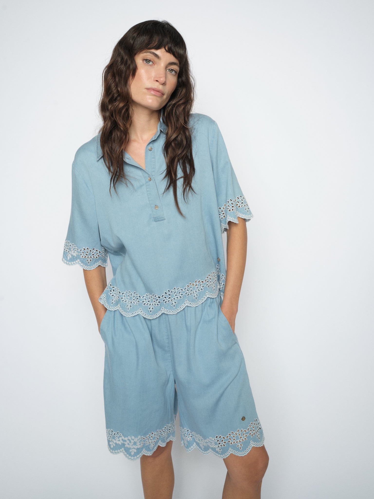 MMMoody Softy Shorts Light Blue