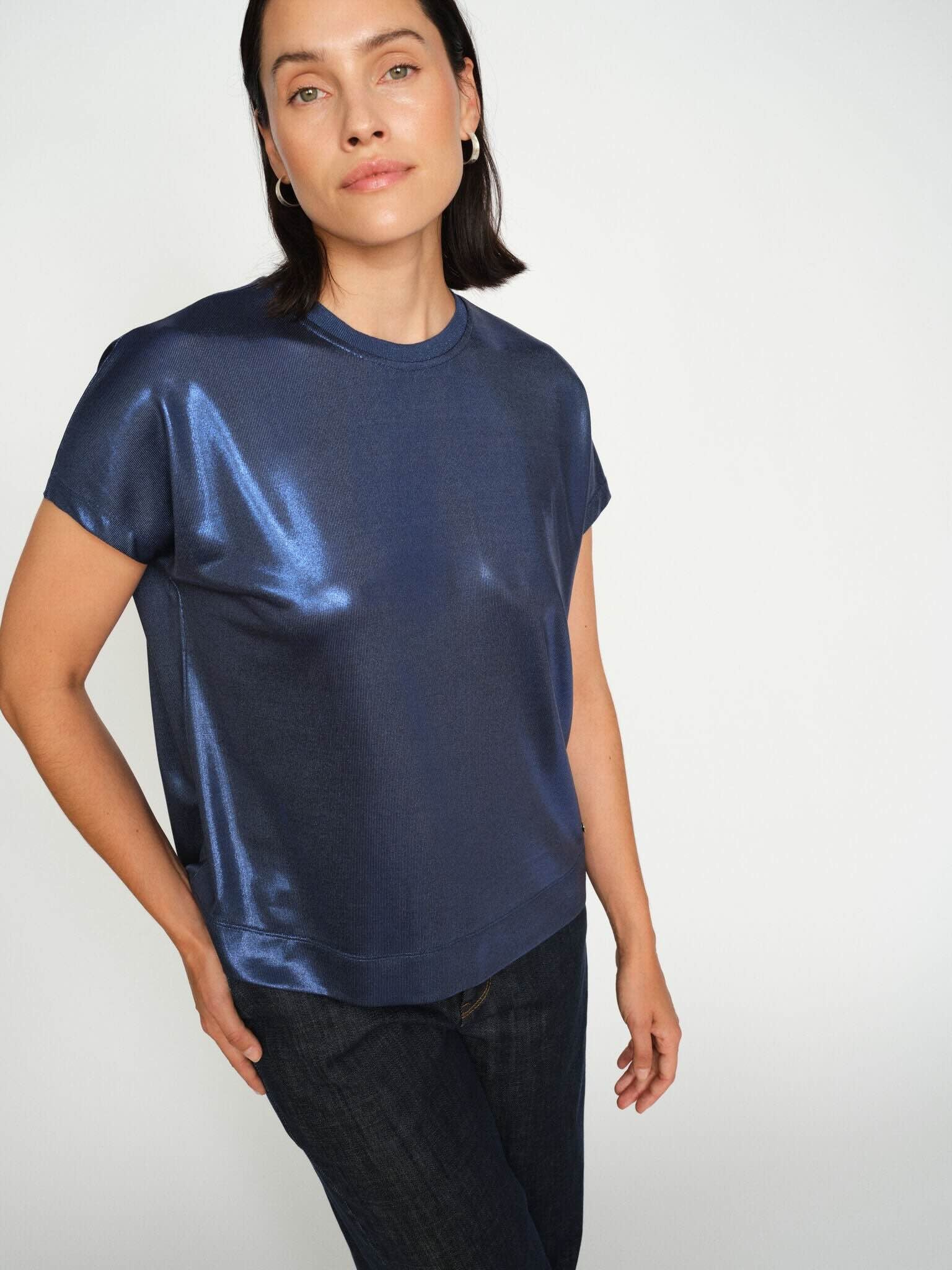 MMNivola Tee Ensign Blue