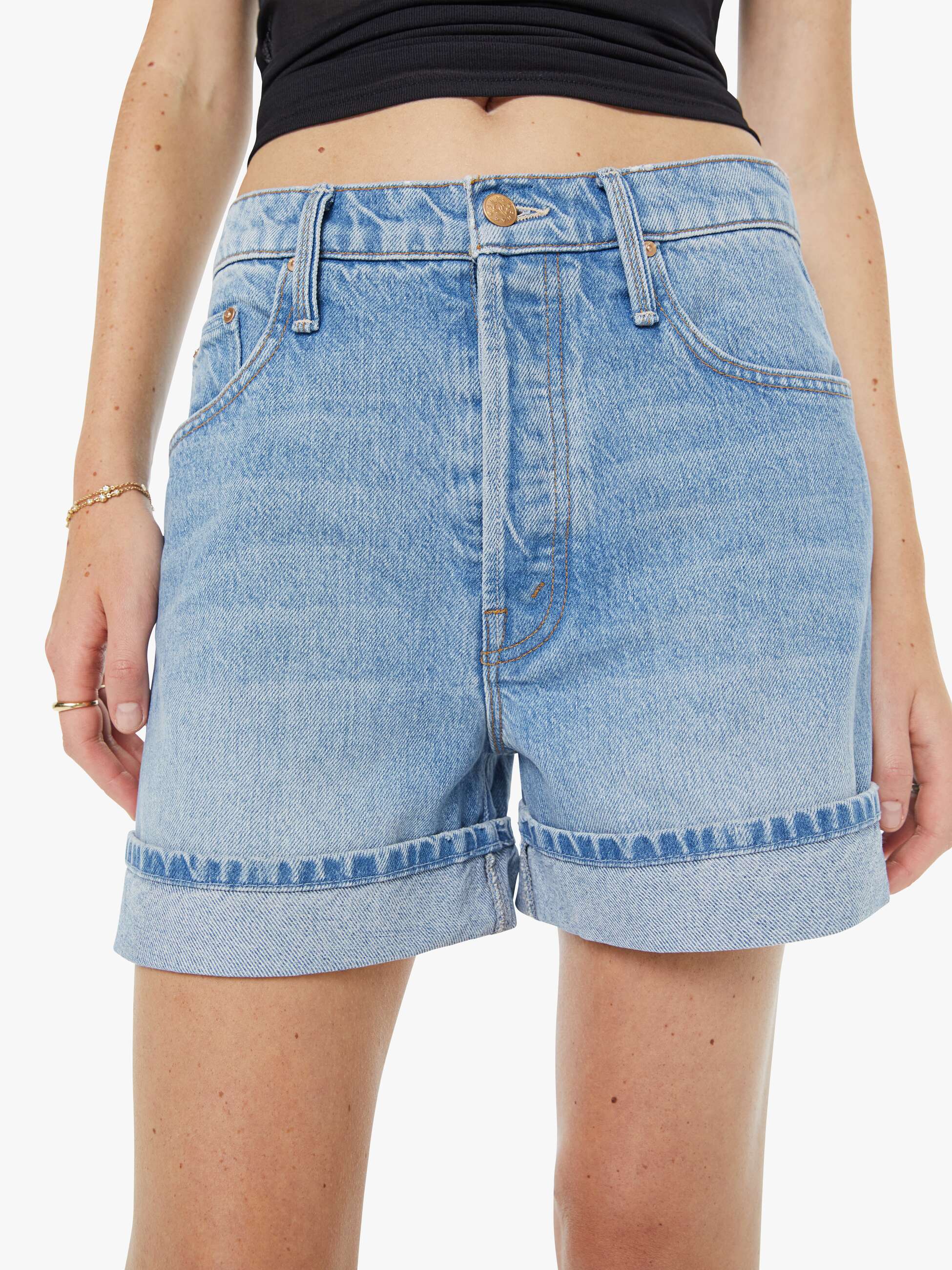 The Culotte Cuffed Short