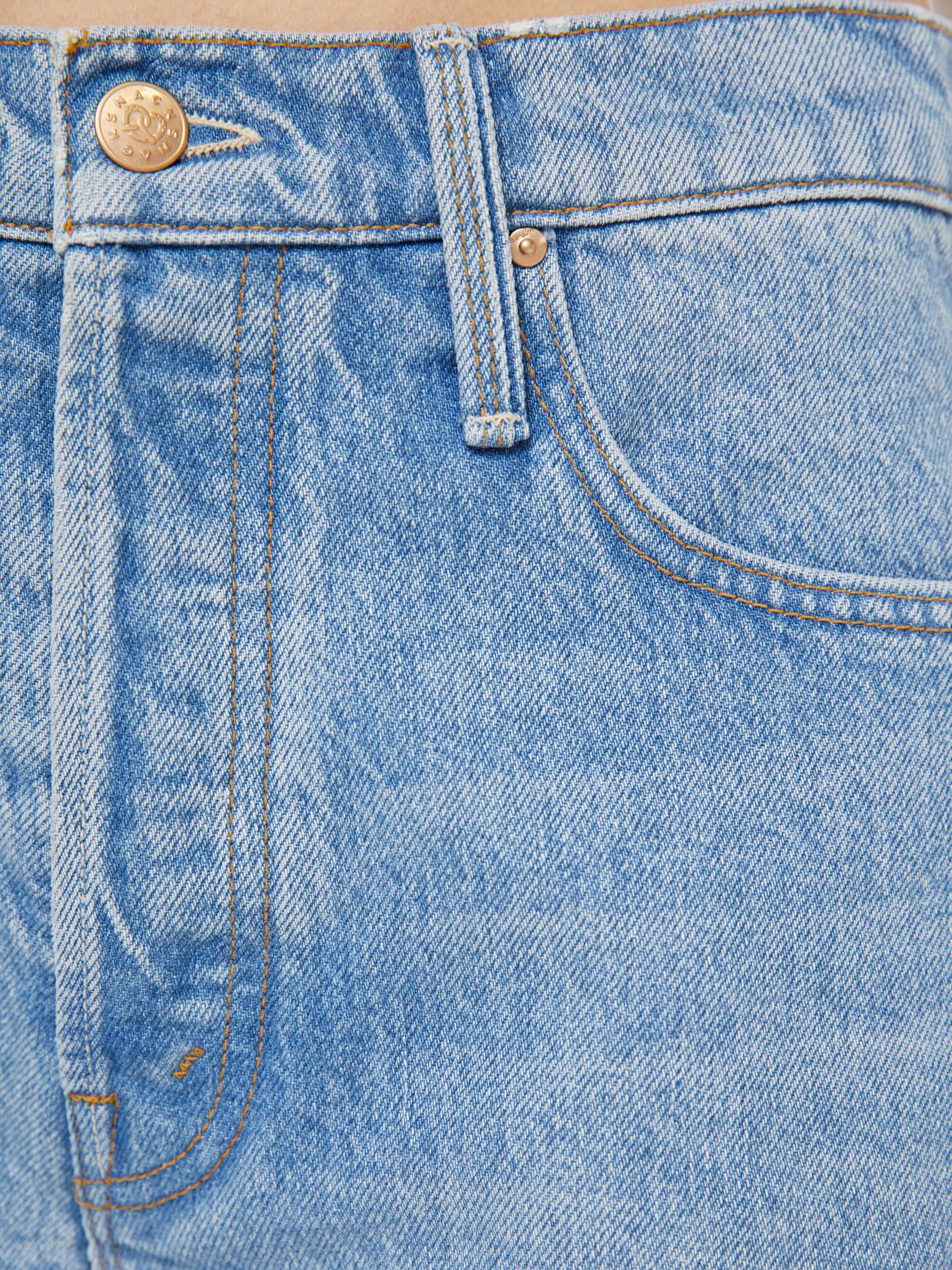 The Culotte Cuffed Short