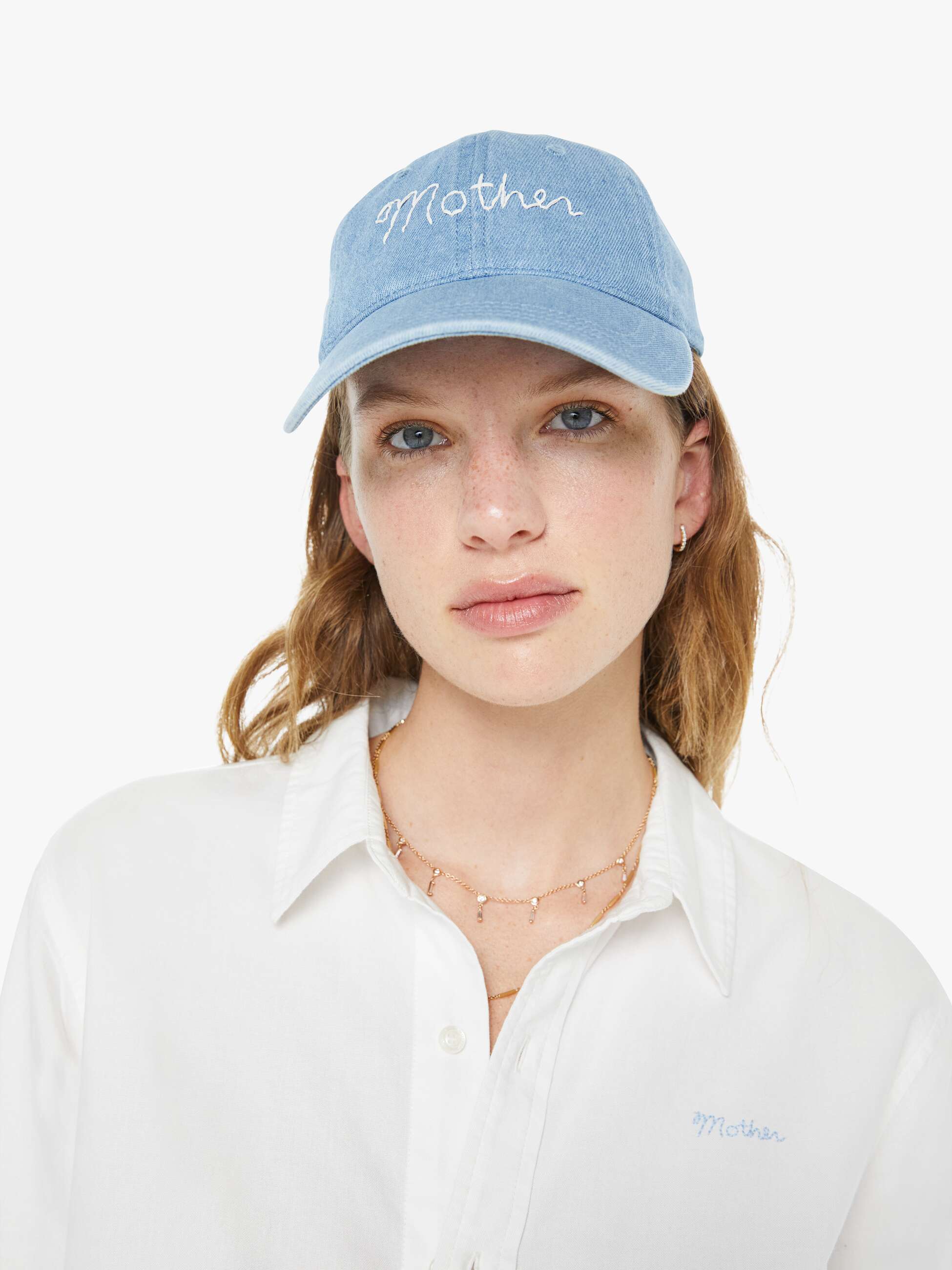 Hats Off Denim Baby Blue