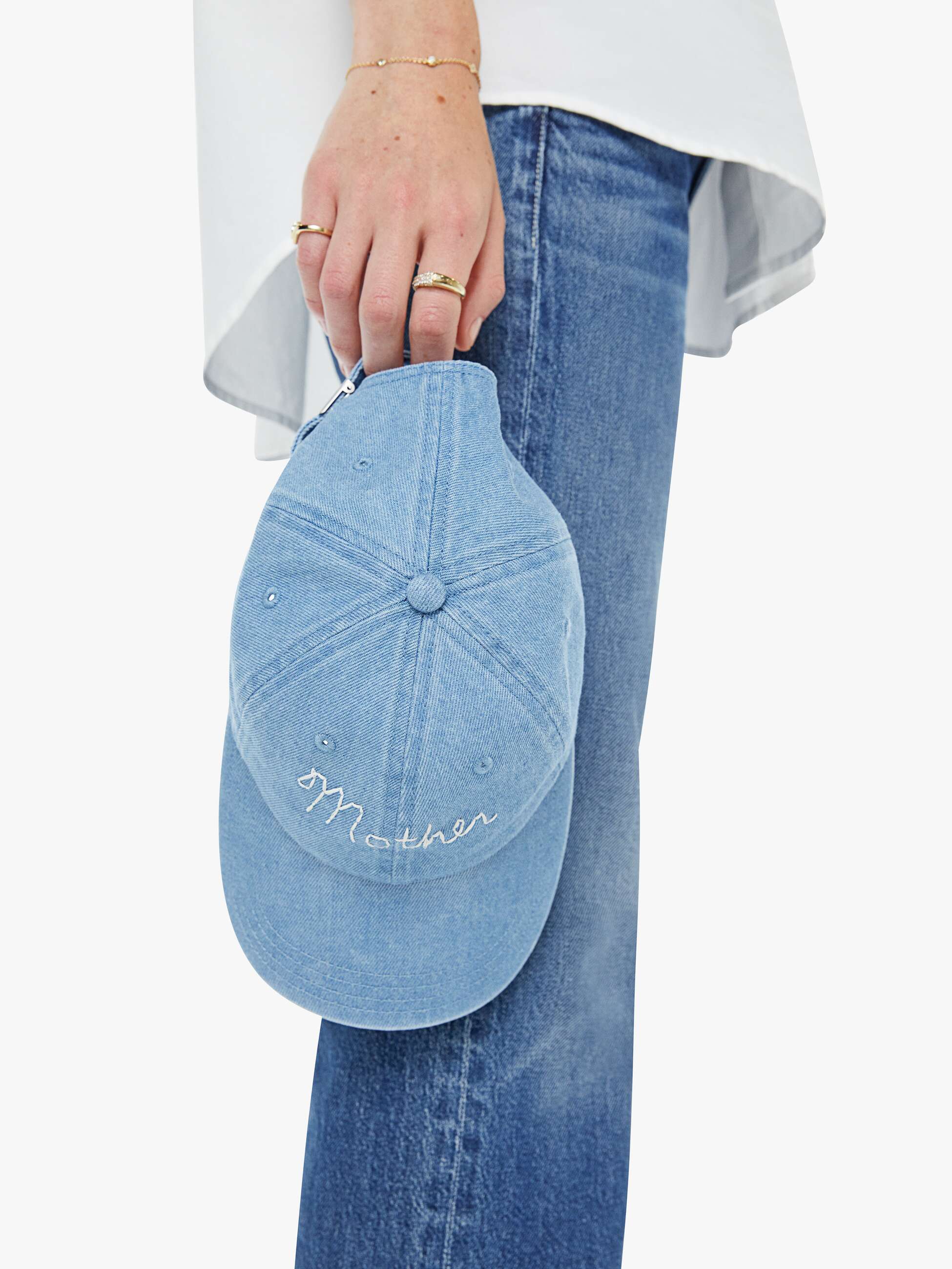 Hats Off Denim Baby Blue