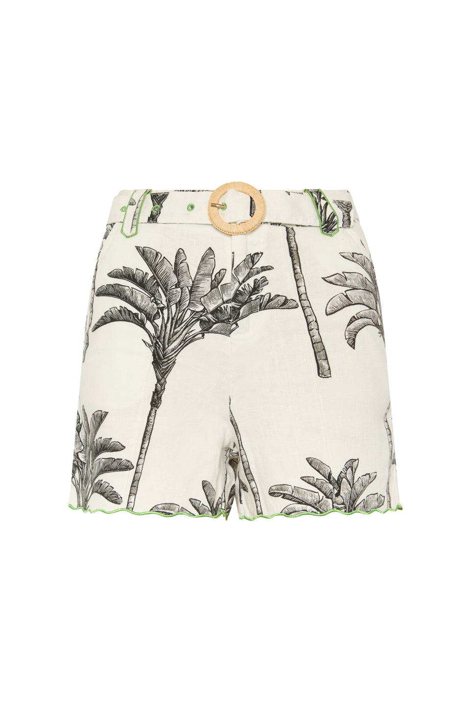Mrs Clara Shorts Printed Flik