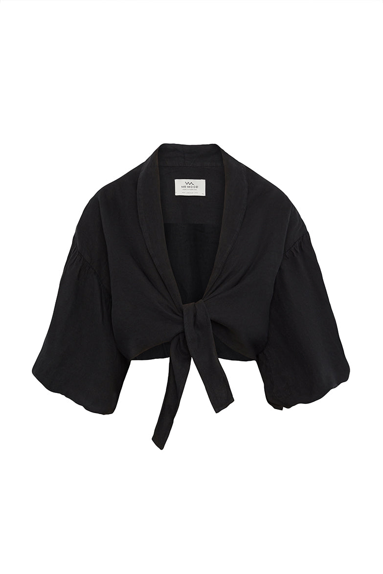 Mrs Mabe Top Black