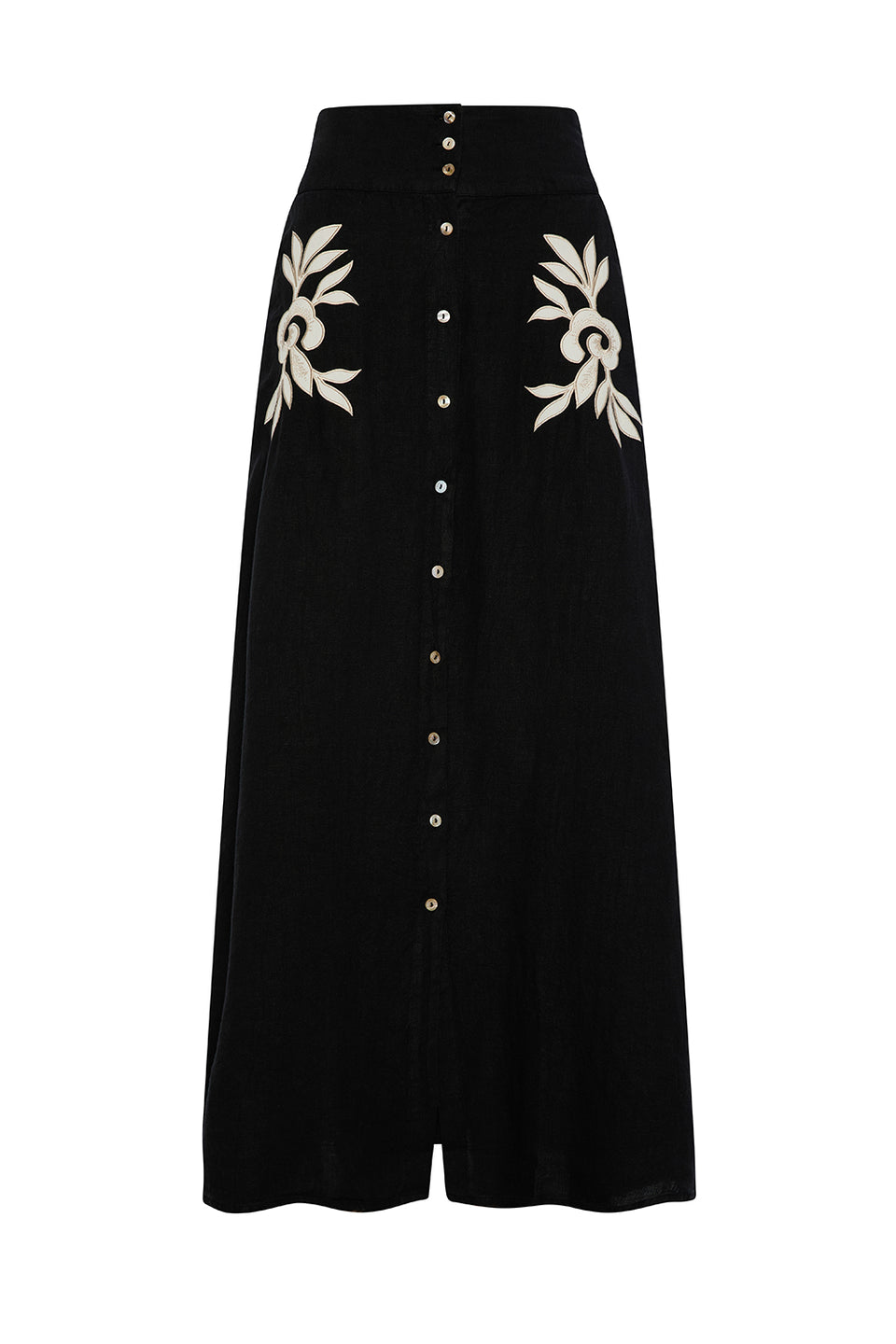 Mrs Mabe Skirt LT Black