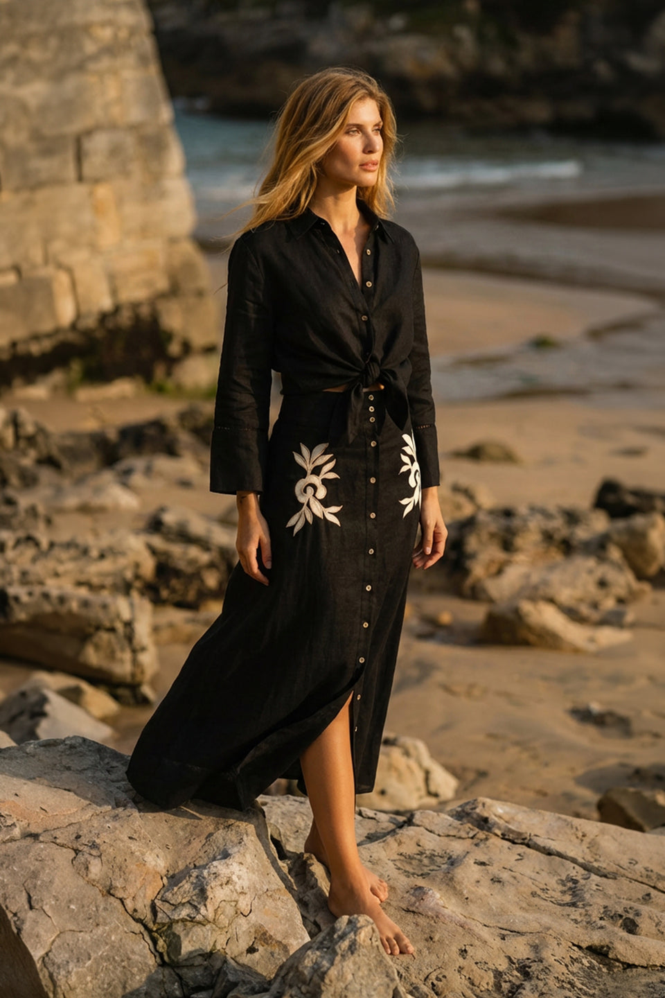 Mrs Mabe Skirt LT Black