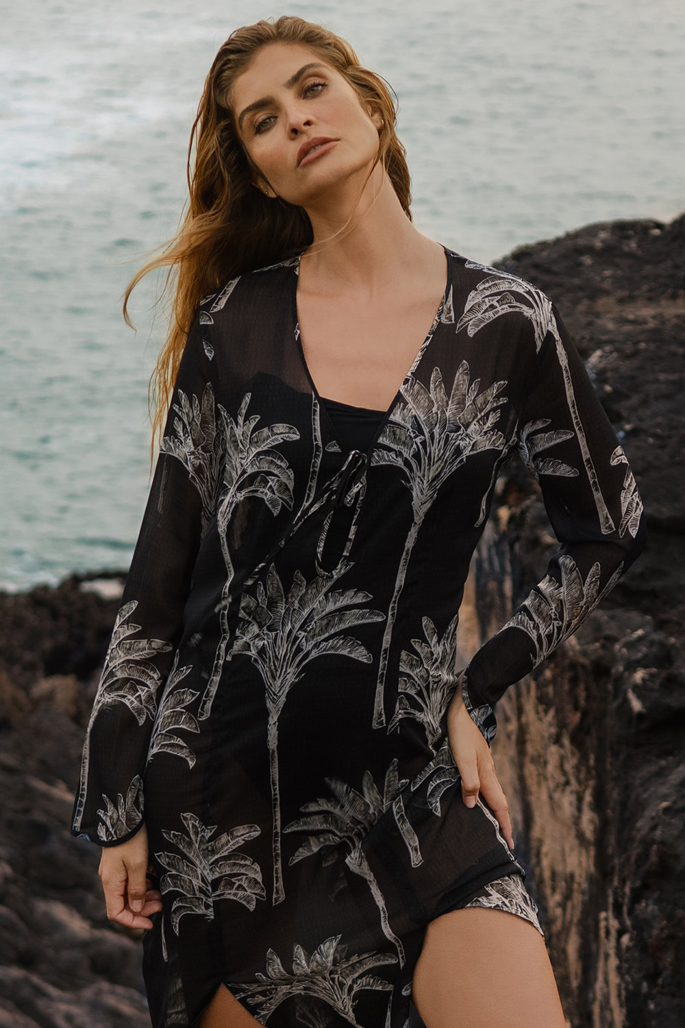 Mrs Reny Dress Black Flik