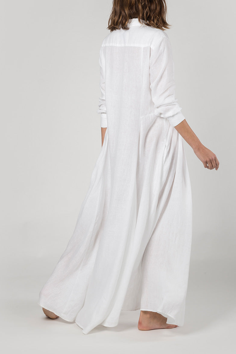 Mrs Rio Dress White