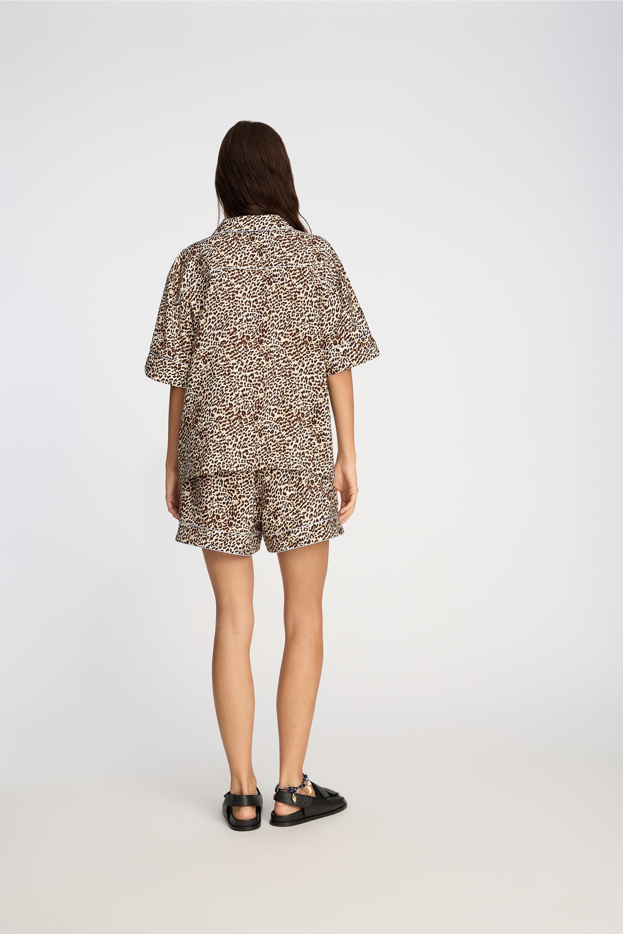 Ushi Top Print Animal