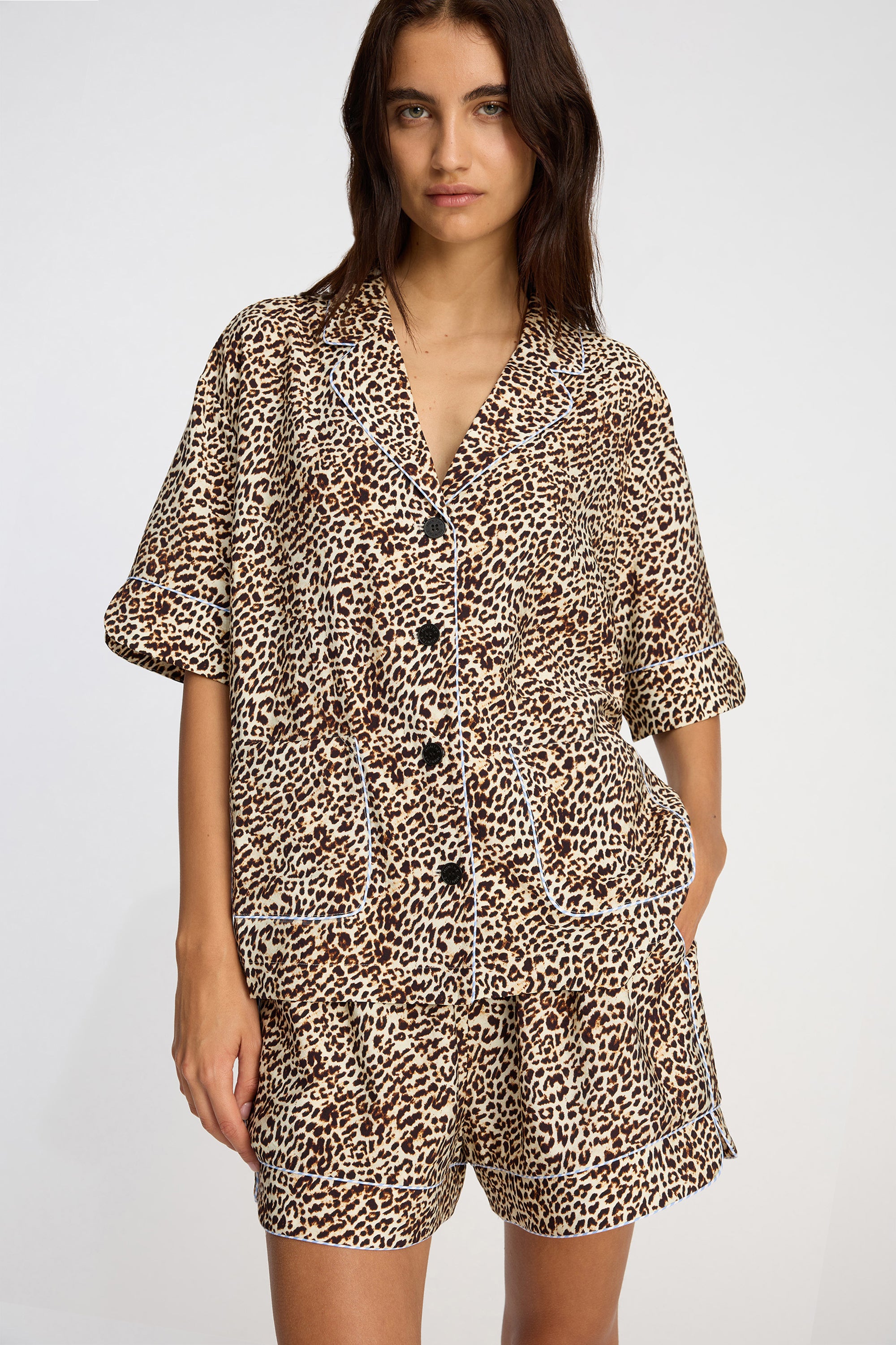 Ushi Top Print Animal