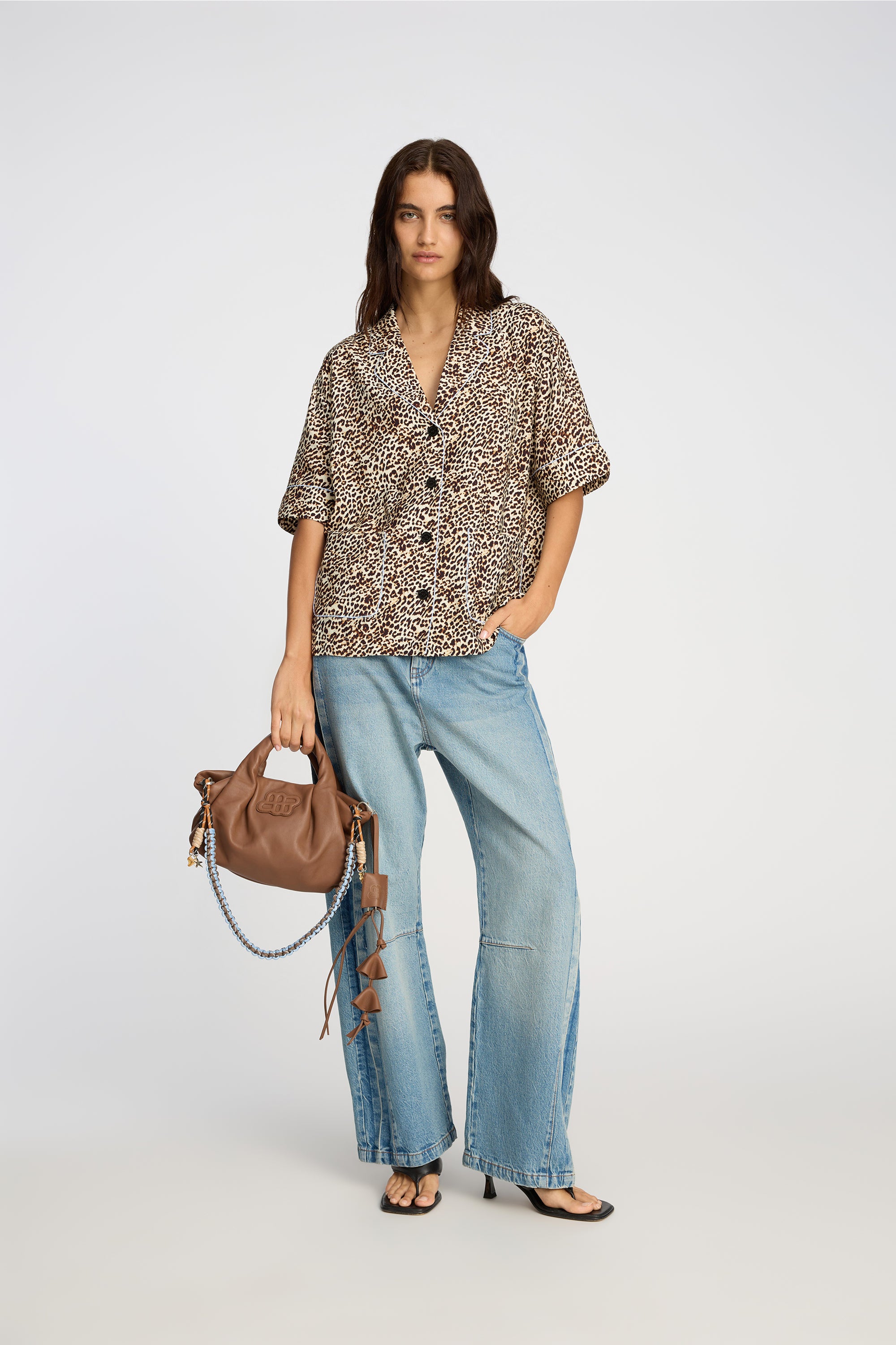 Ushi Top Print Animal
