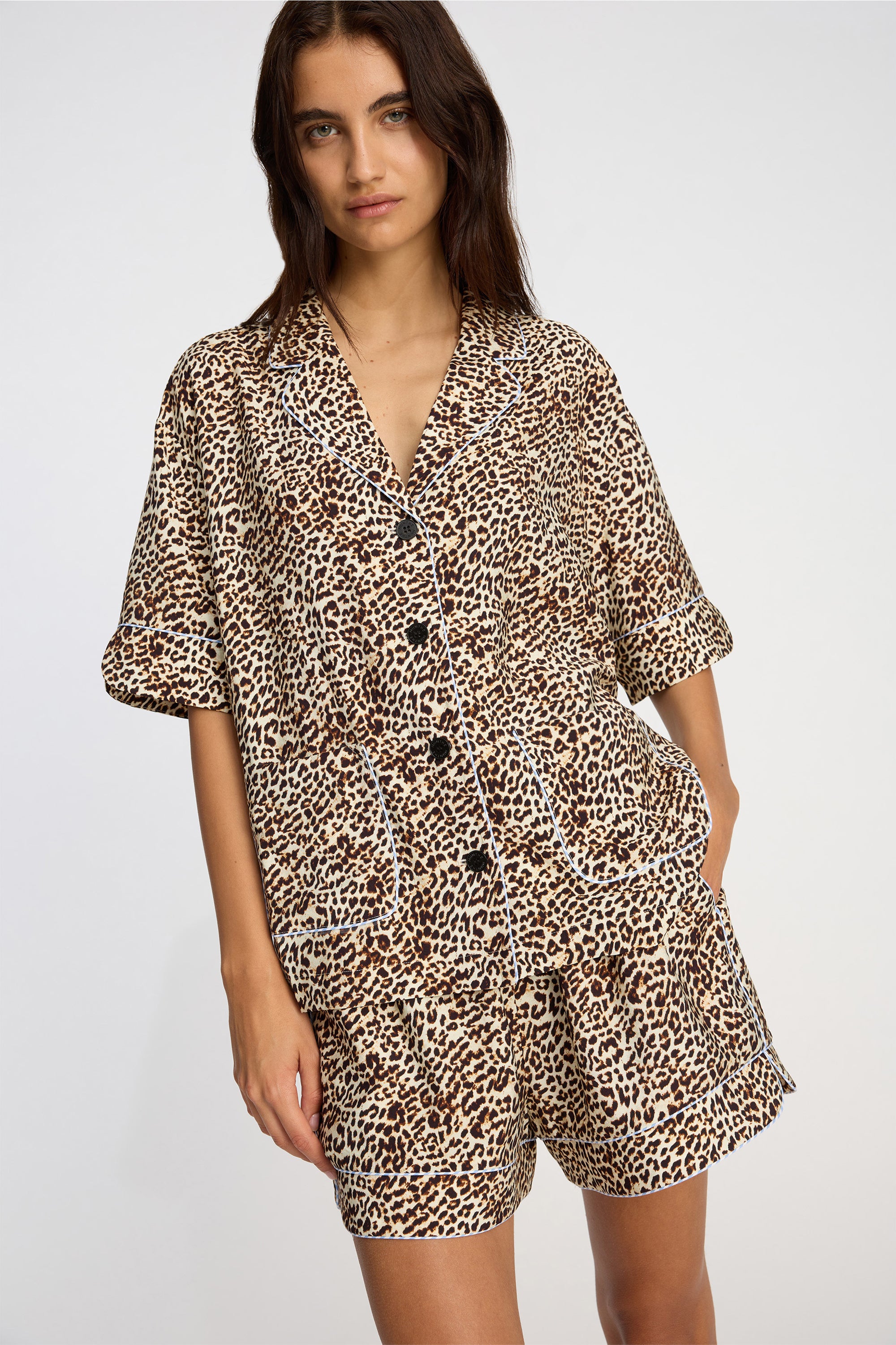 Ushi Top Print Animal