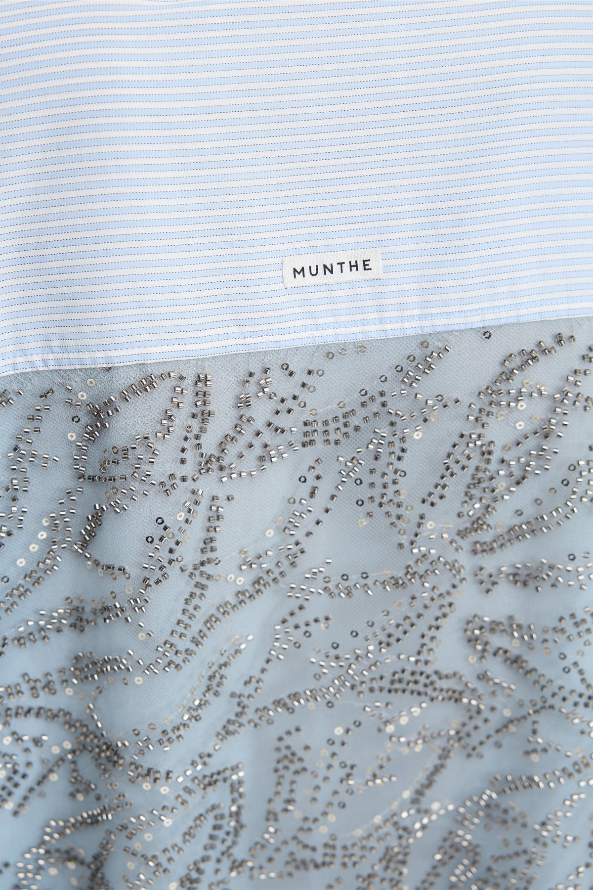 Vontario Top Stripe Blue