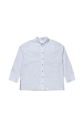 Vontario Top Stripe Blue