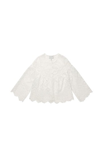 Valiance Top White