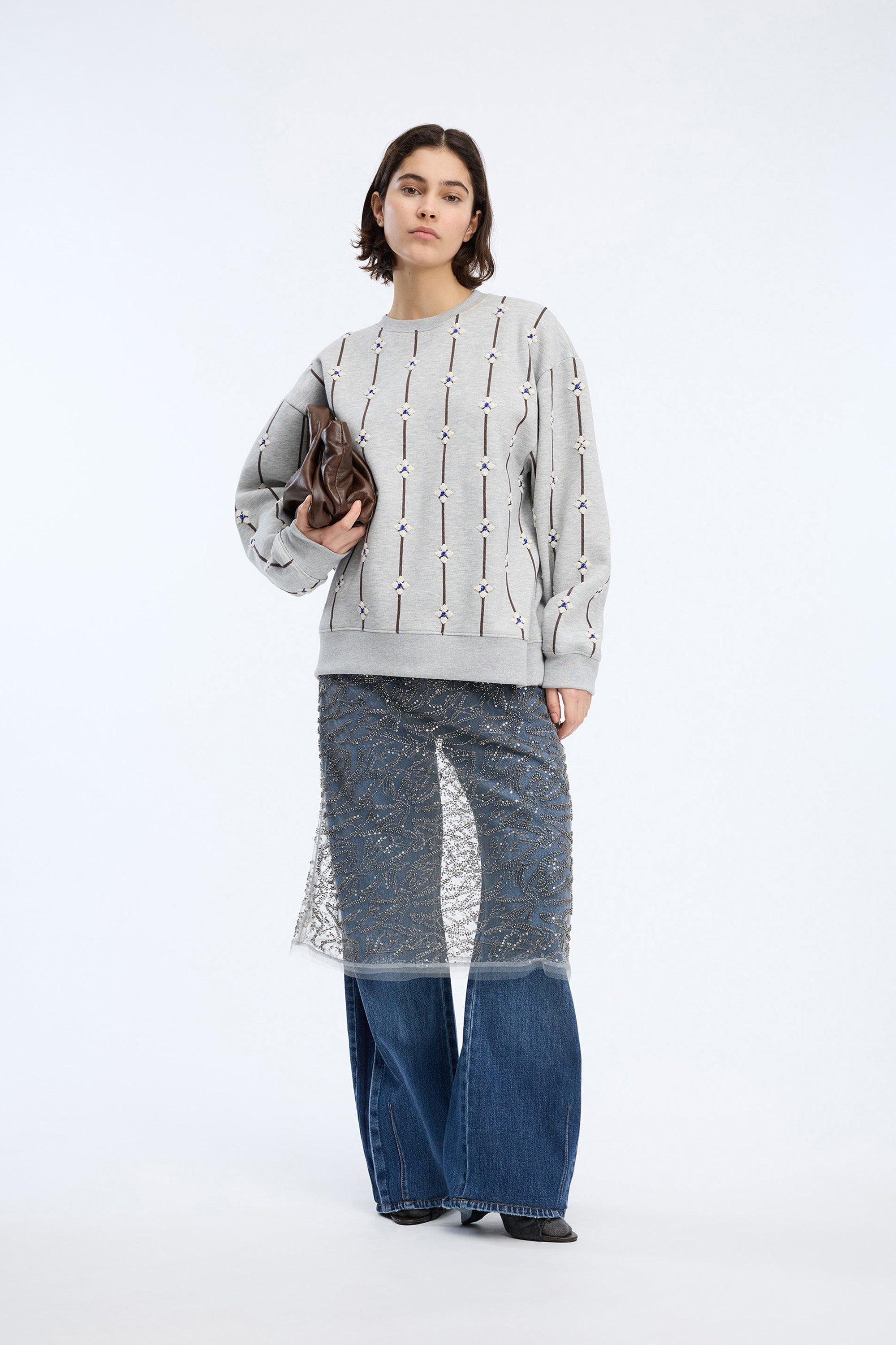 Vesicle Top Light Grey