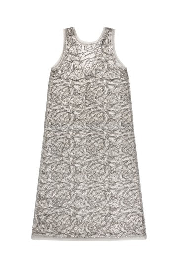 Varika Dress Gun-metal