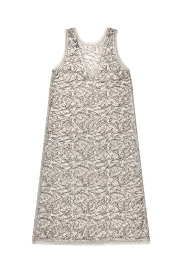 Varika Dress Gun-metal