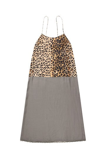 Varika Slip Dress Print Animal