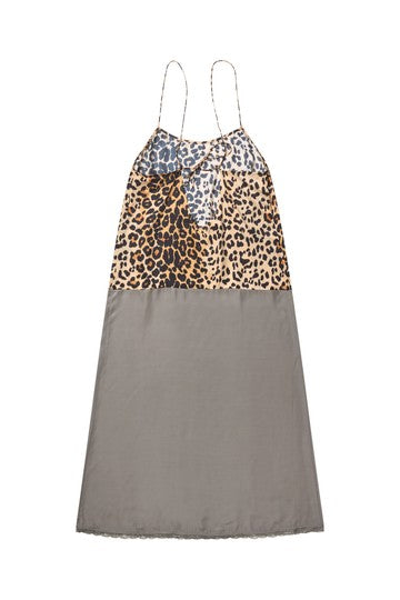 Varika Slip Dress Print Animal