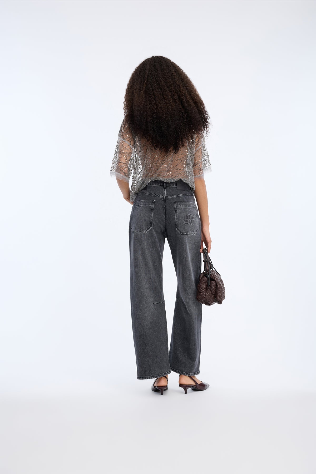 Bohdi Denim Pants Black