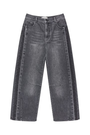 Bohdi Denim Pants Black