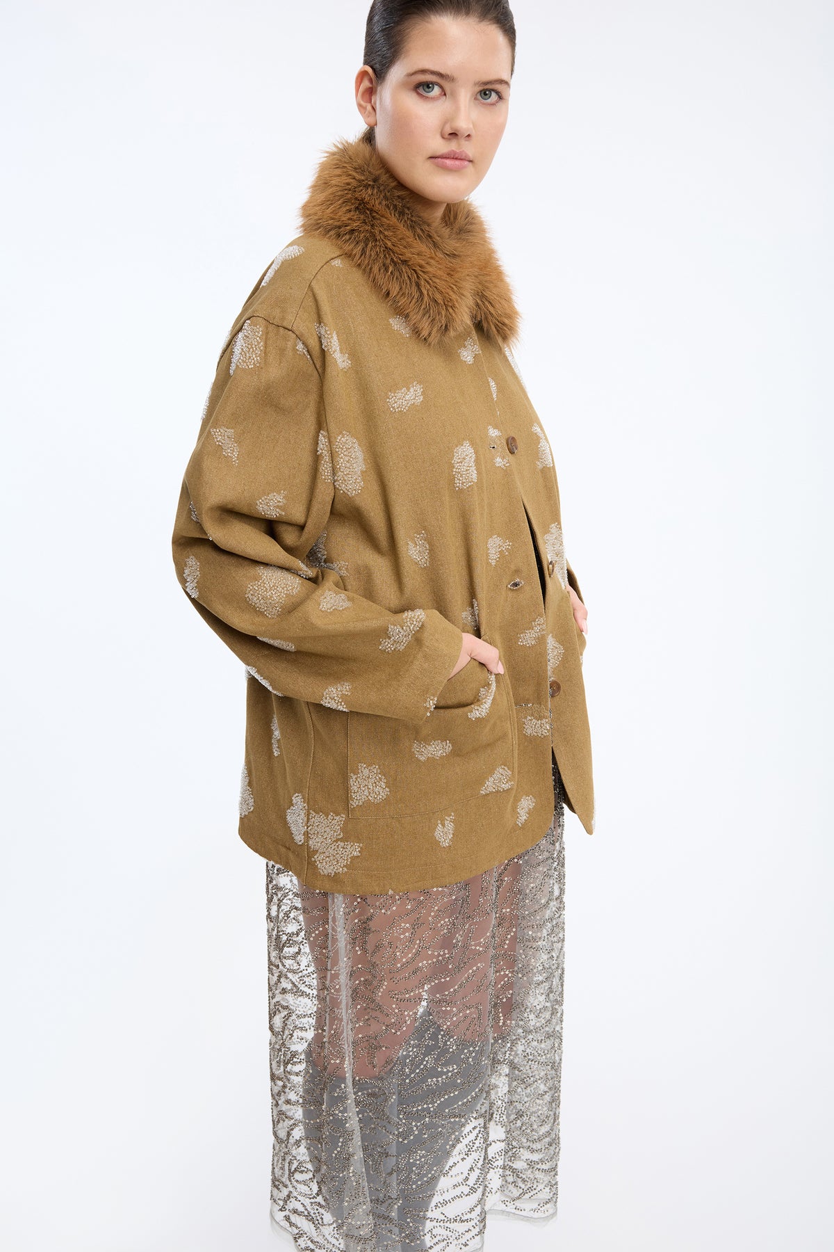 Vichola Outerwear Nature