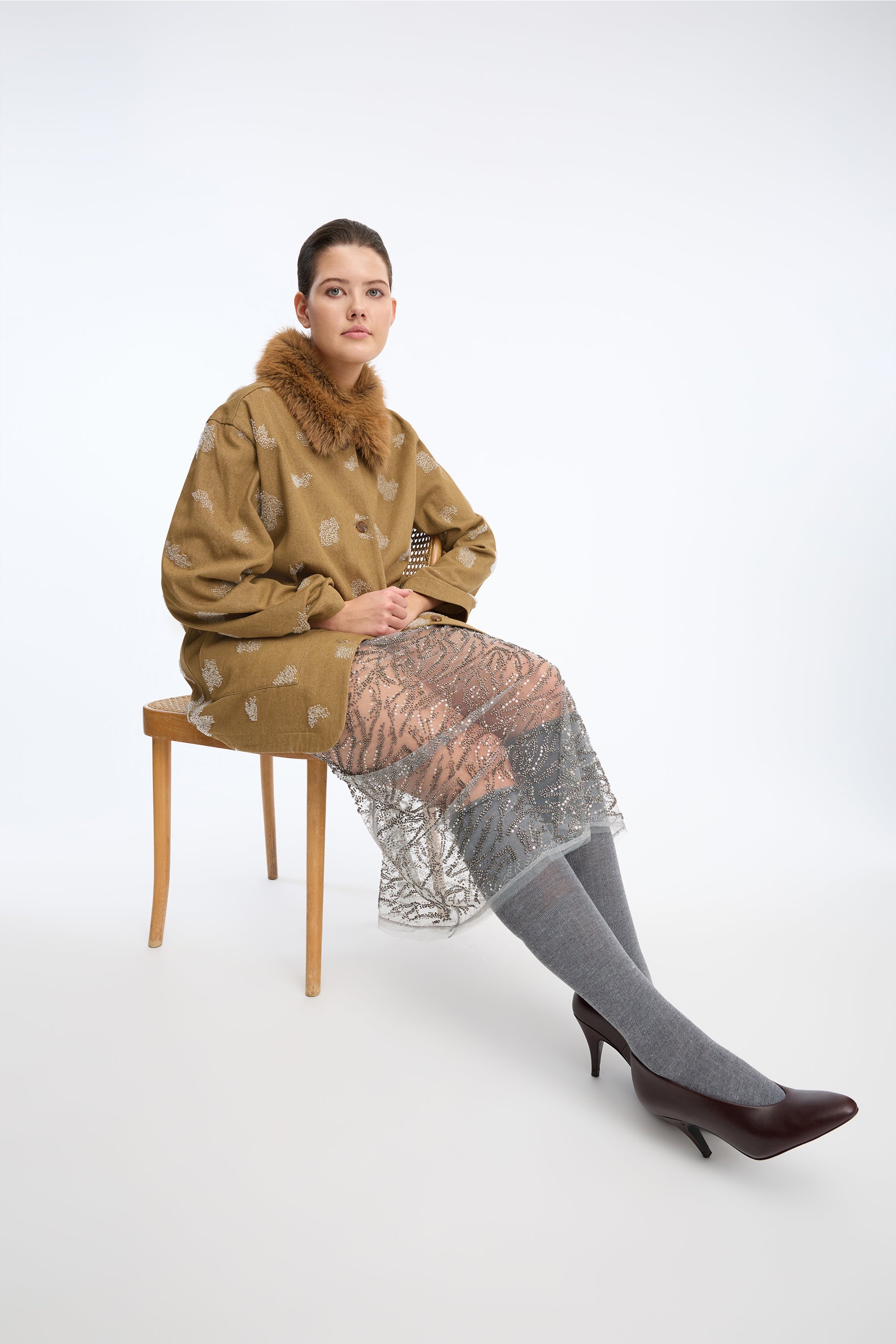 Vichola Outerwear Nature