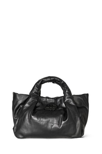 Lixio Croco Bag Black