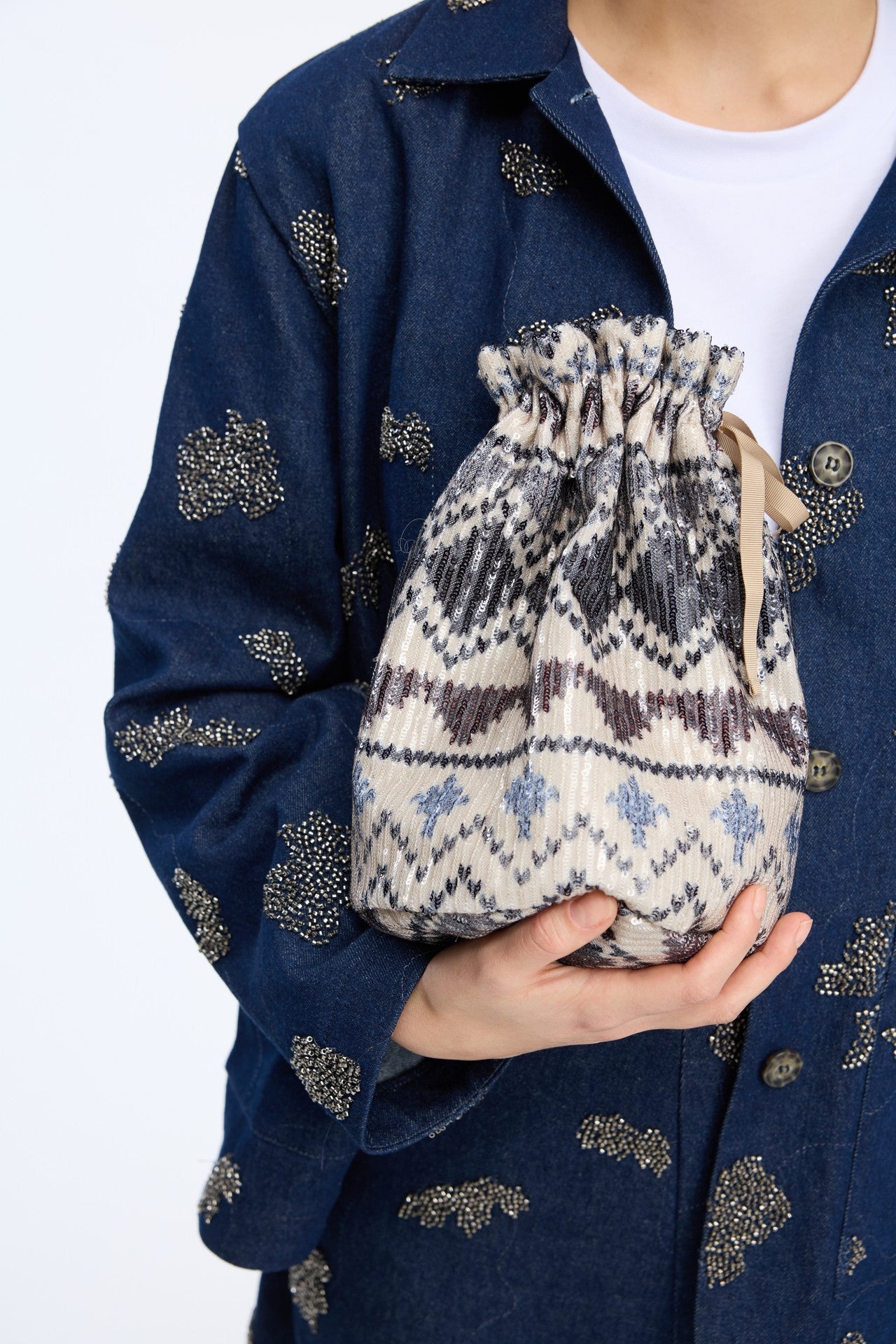 Valhal Bag Print Camel
