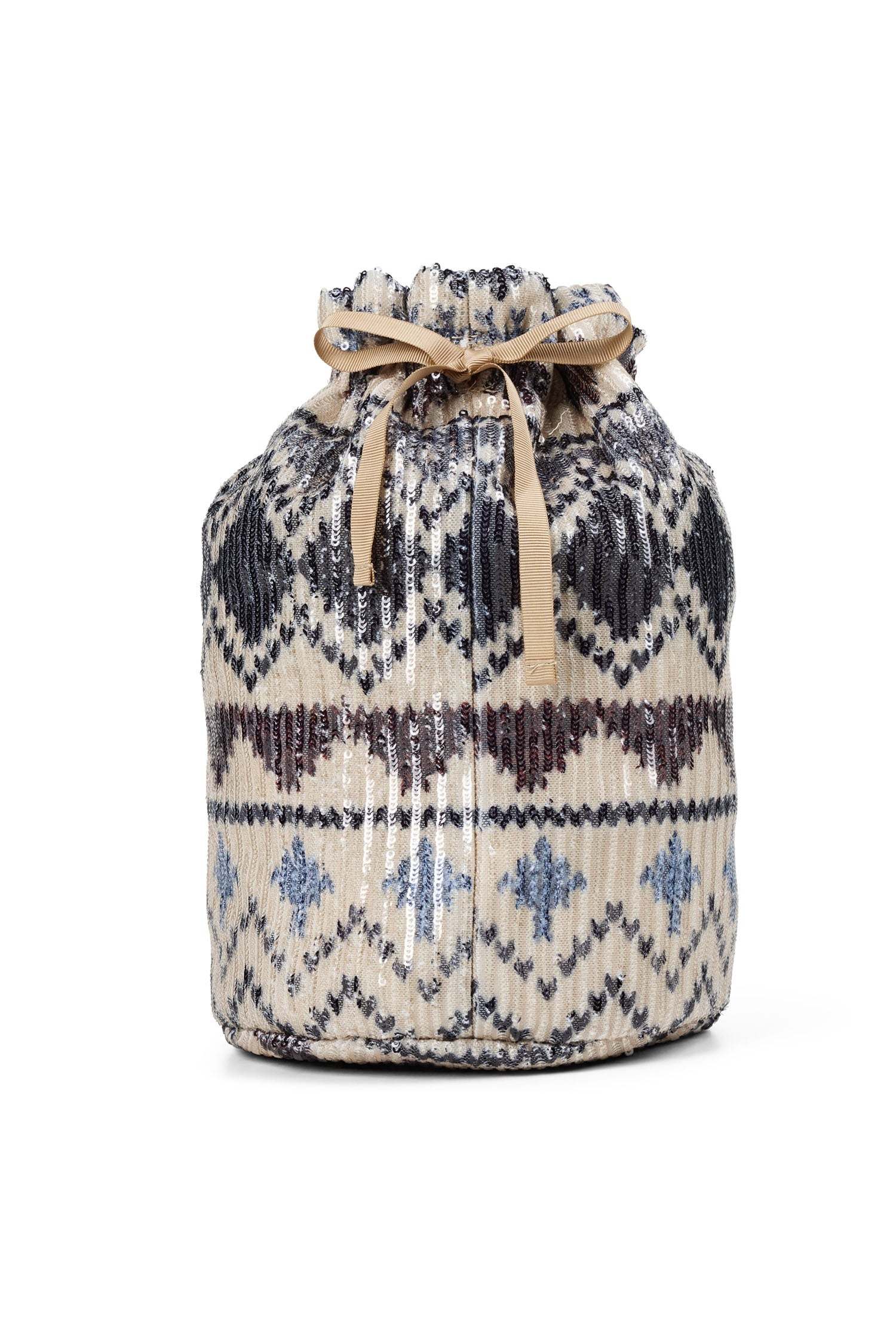 Valhal Bag Print Camel