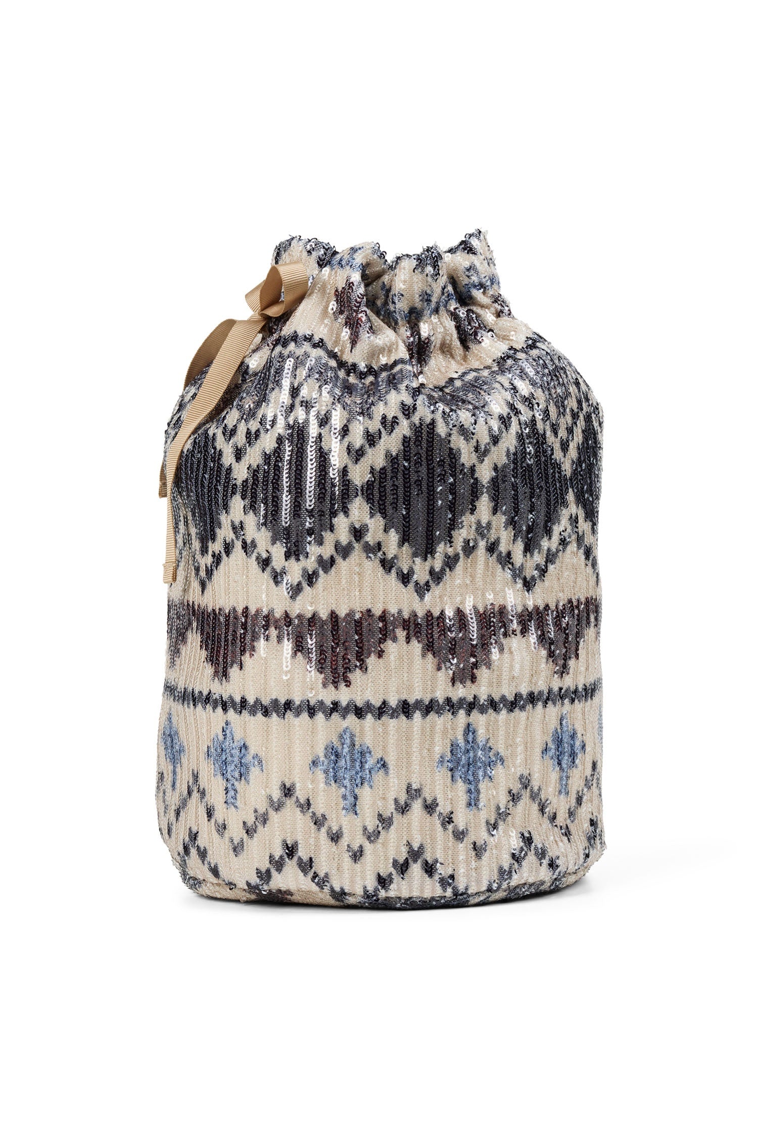 Valhal Bag Print Camel