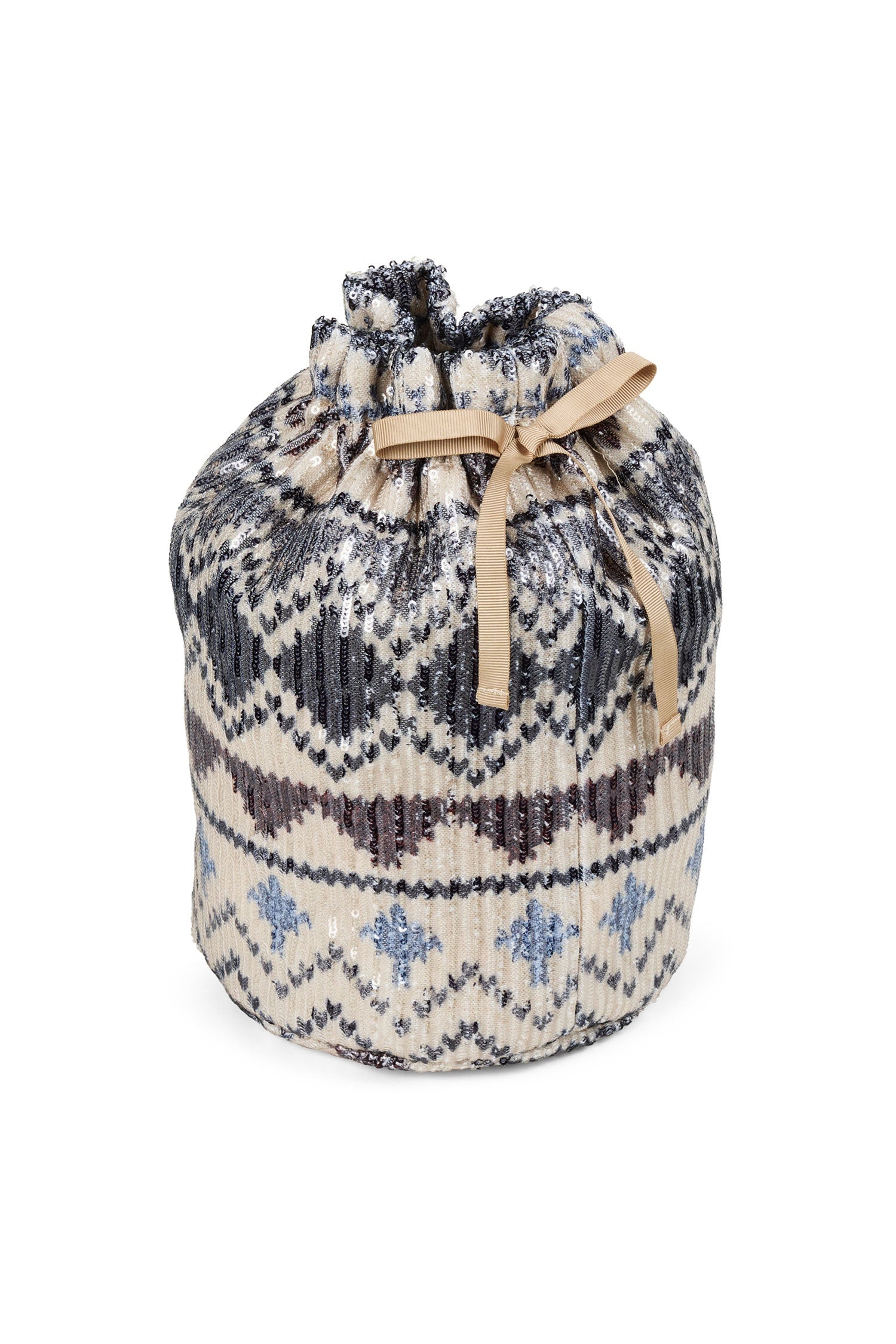 Valhal Bag Print Camel