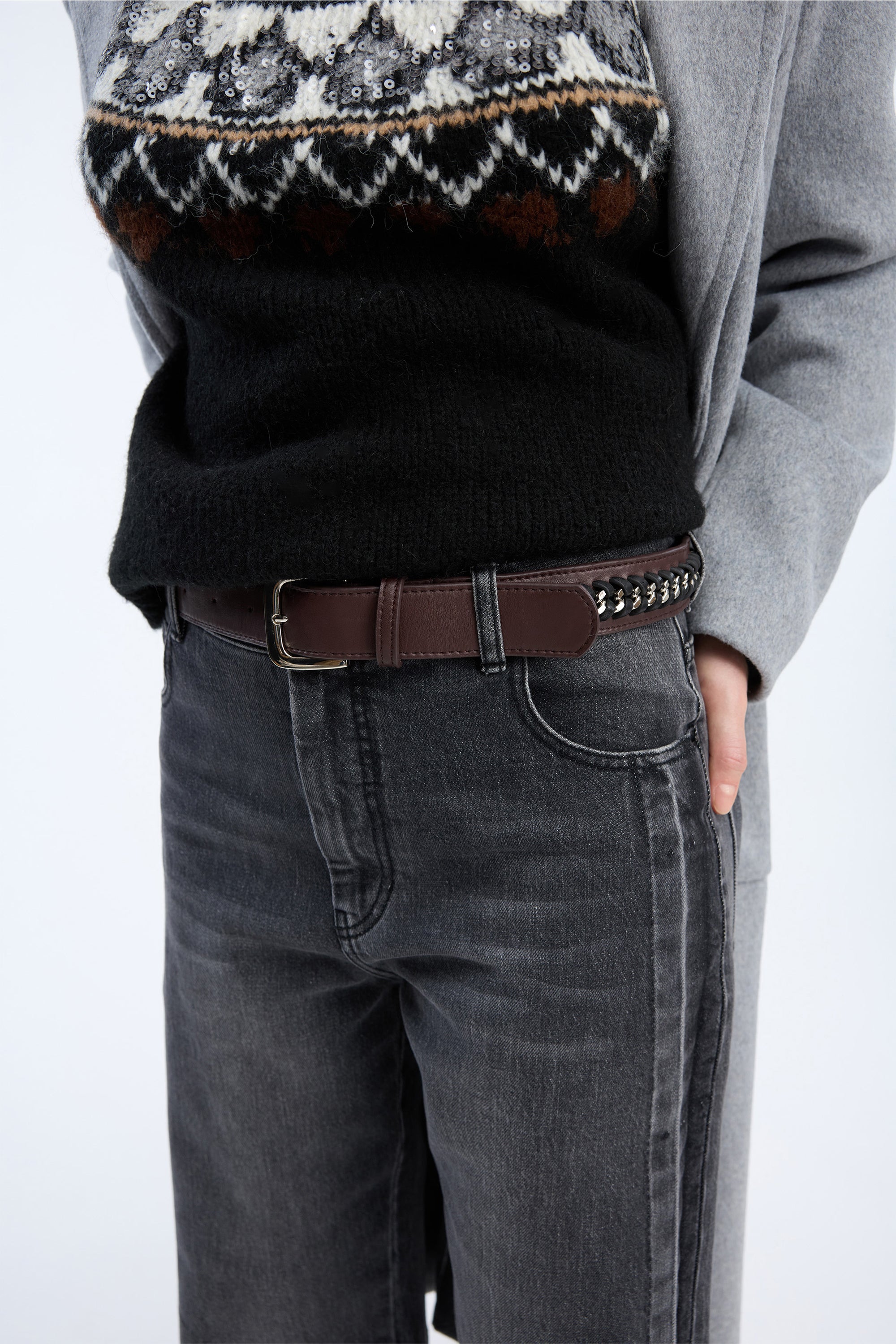 Vexing Belt Chocolate