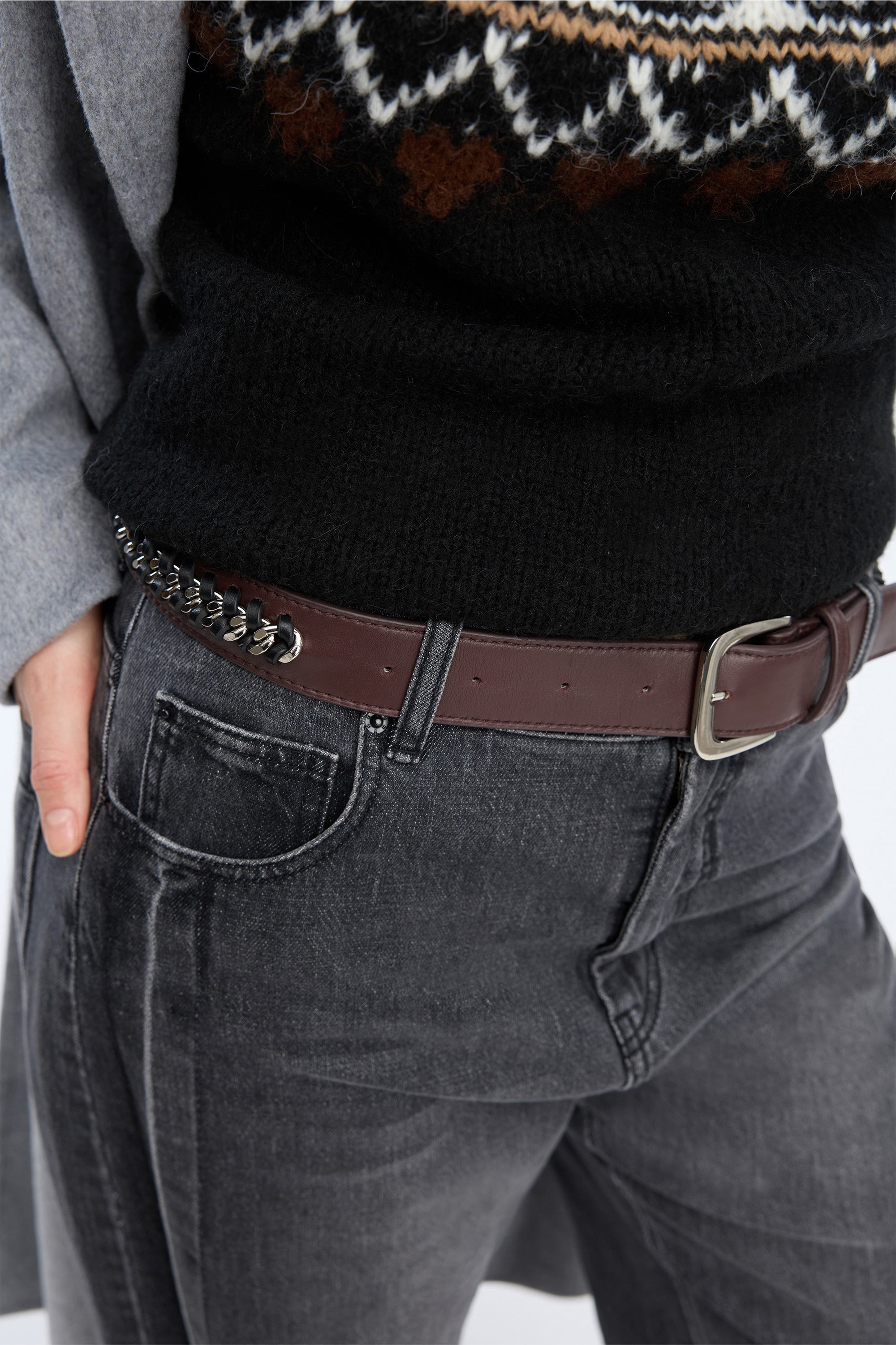 Vexing Belt Chocolate