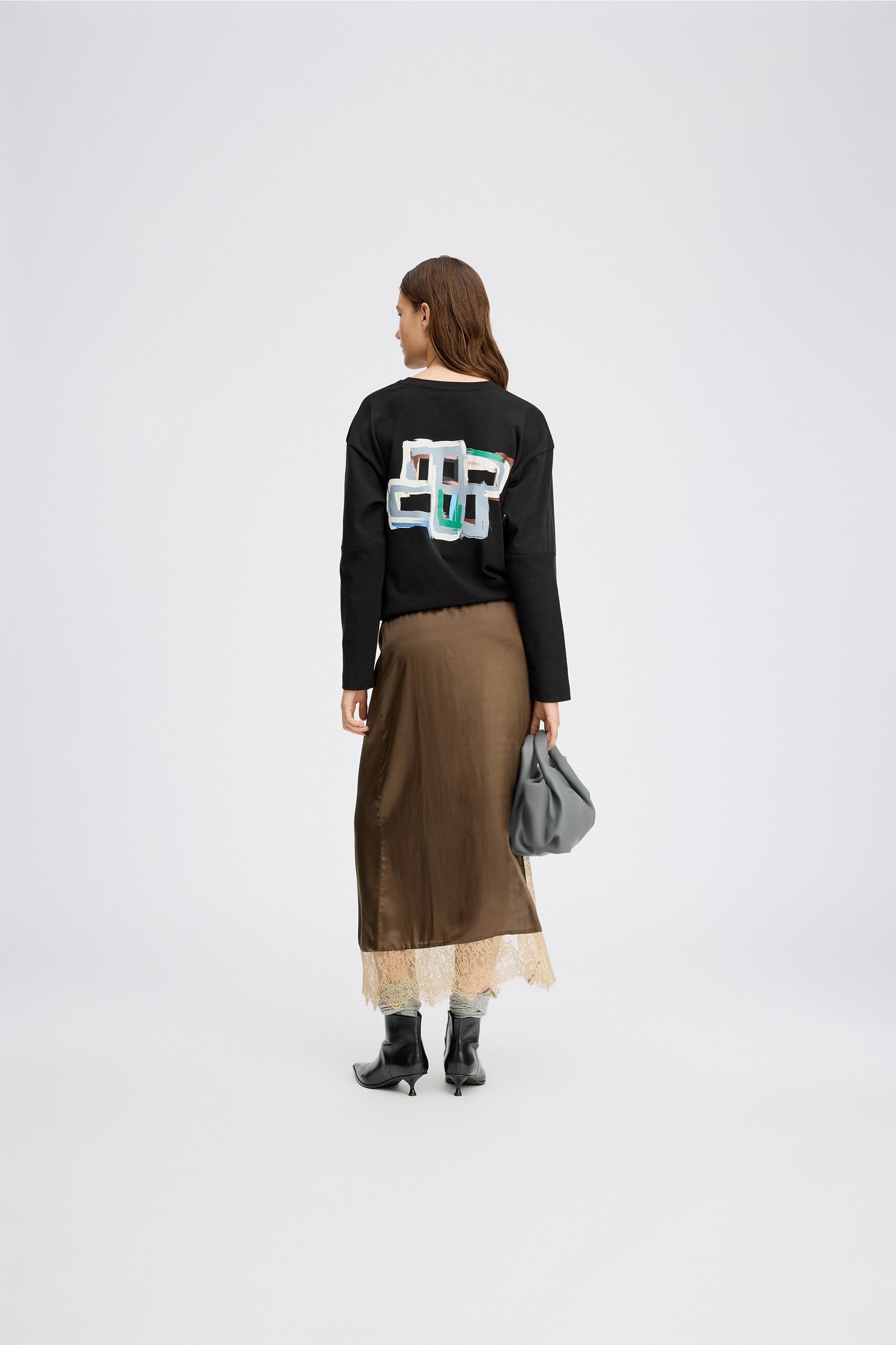 Ravn Skirt Brown