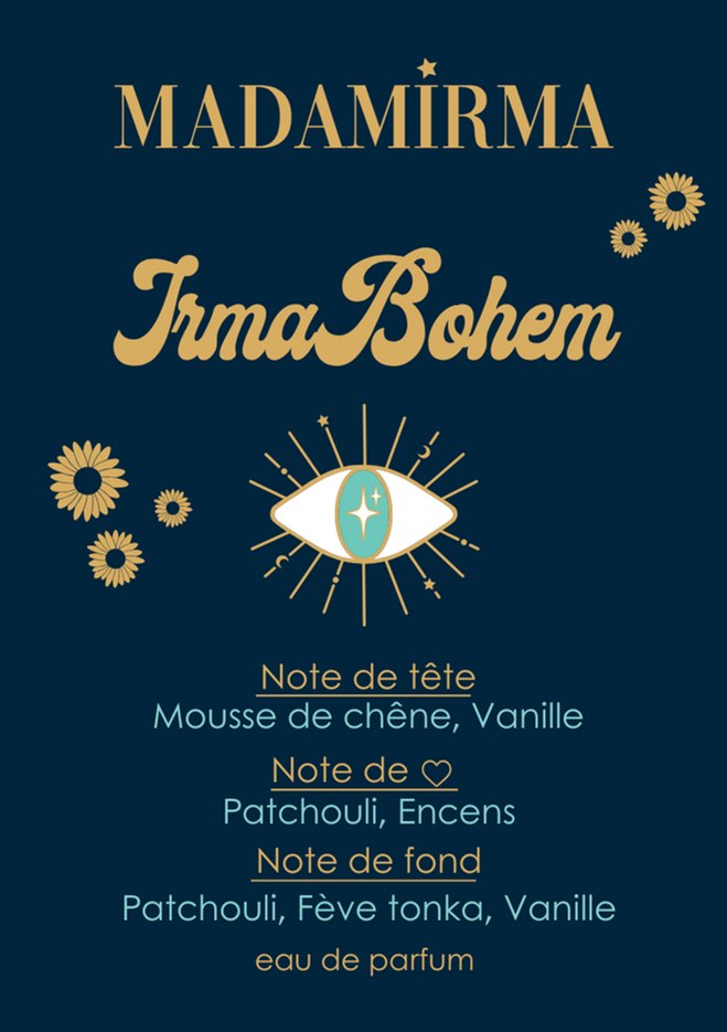 Irma Bohem Parfum 30ml