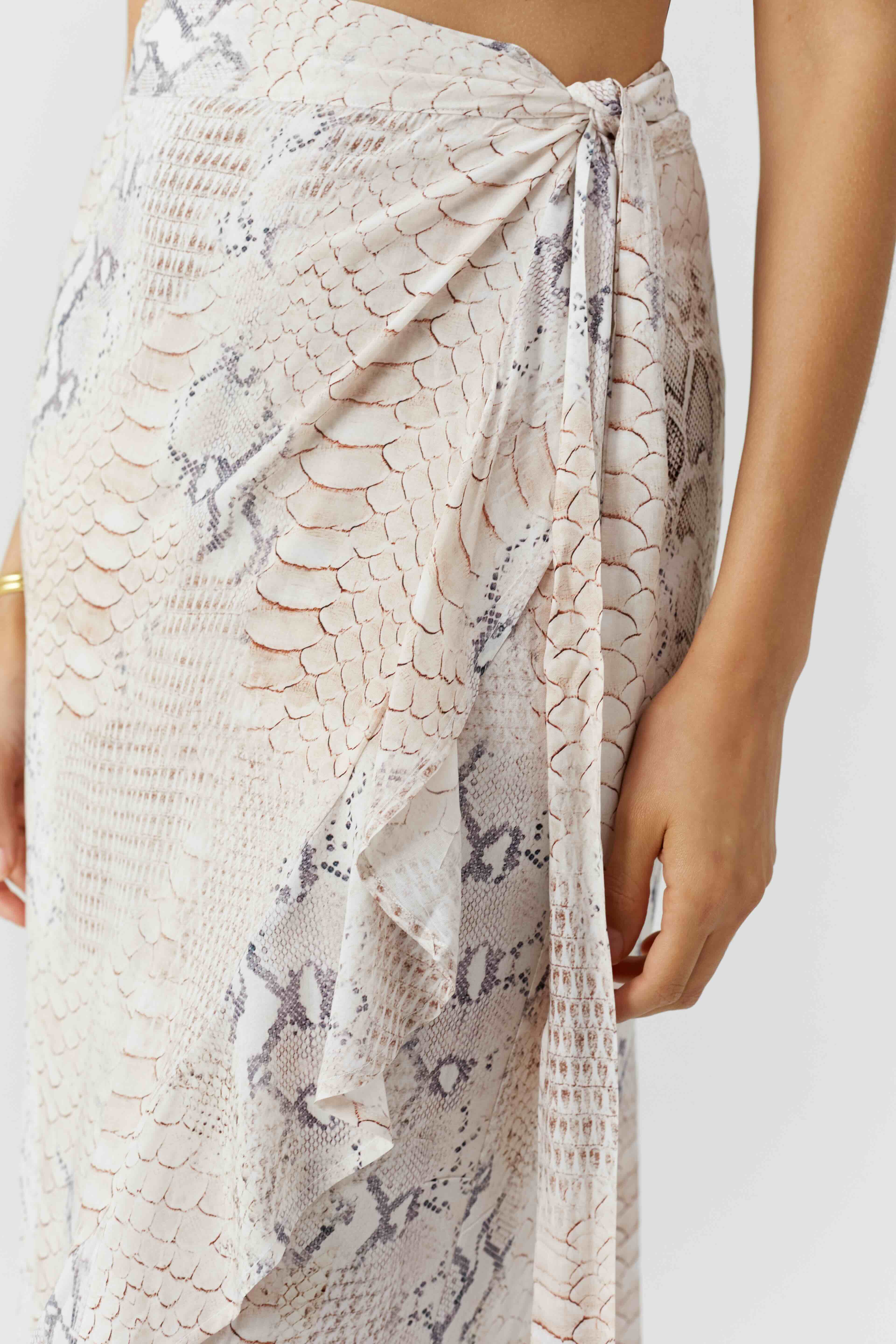 Danni Skirt Lizard