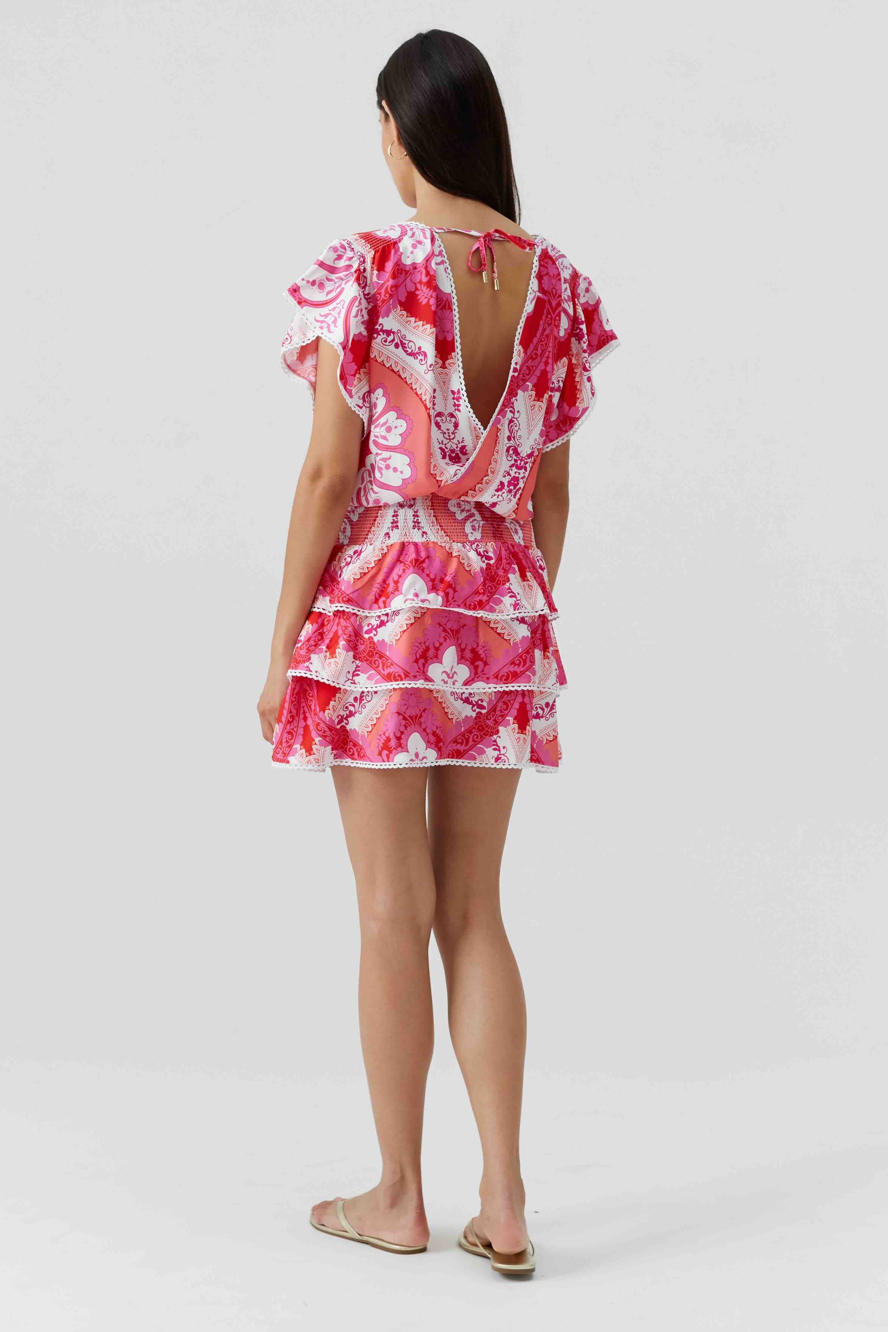 Jess Dress Ornate