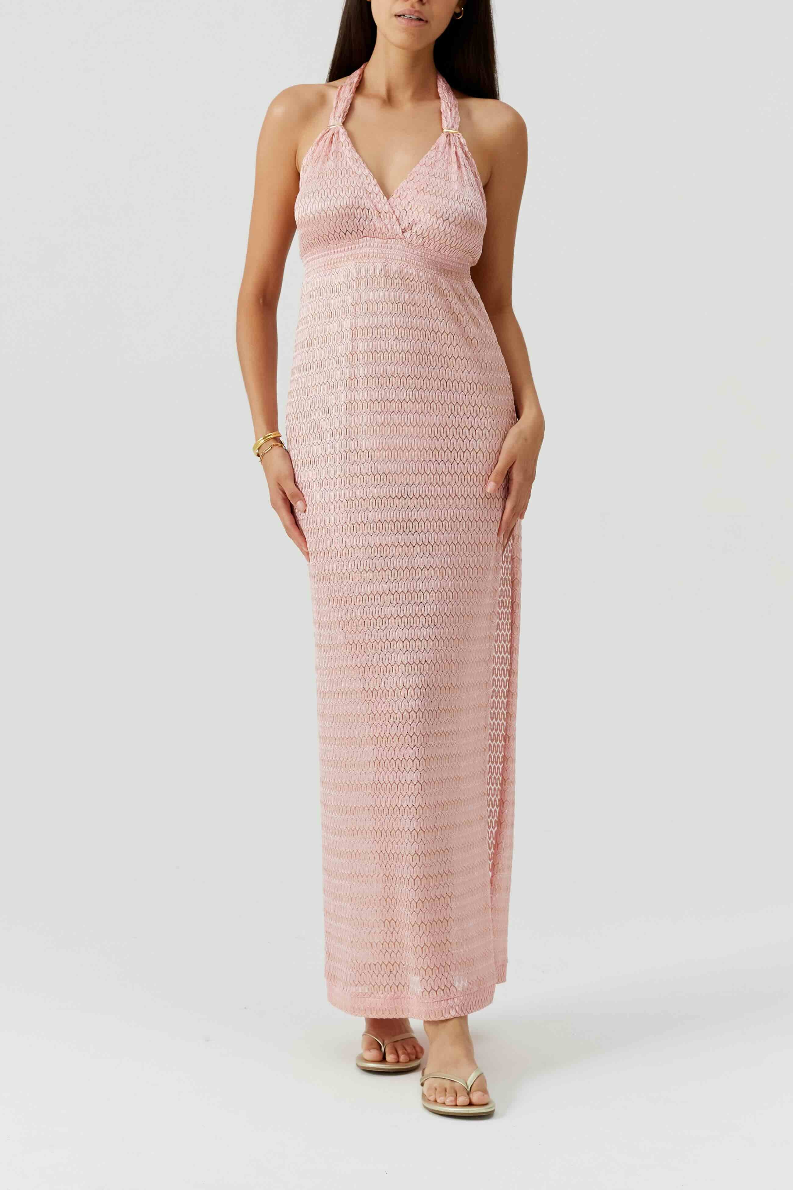 Mariah Dress Rose
