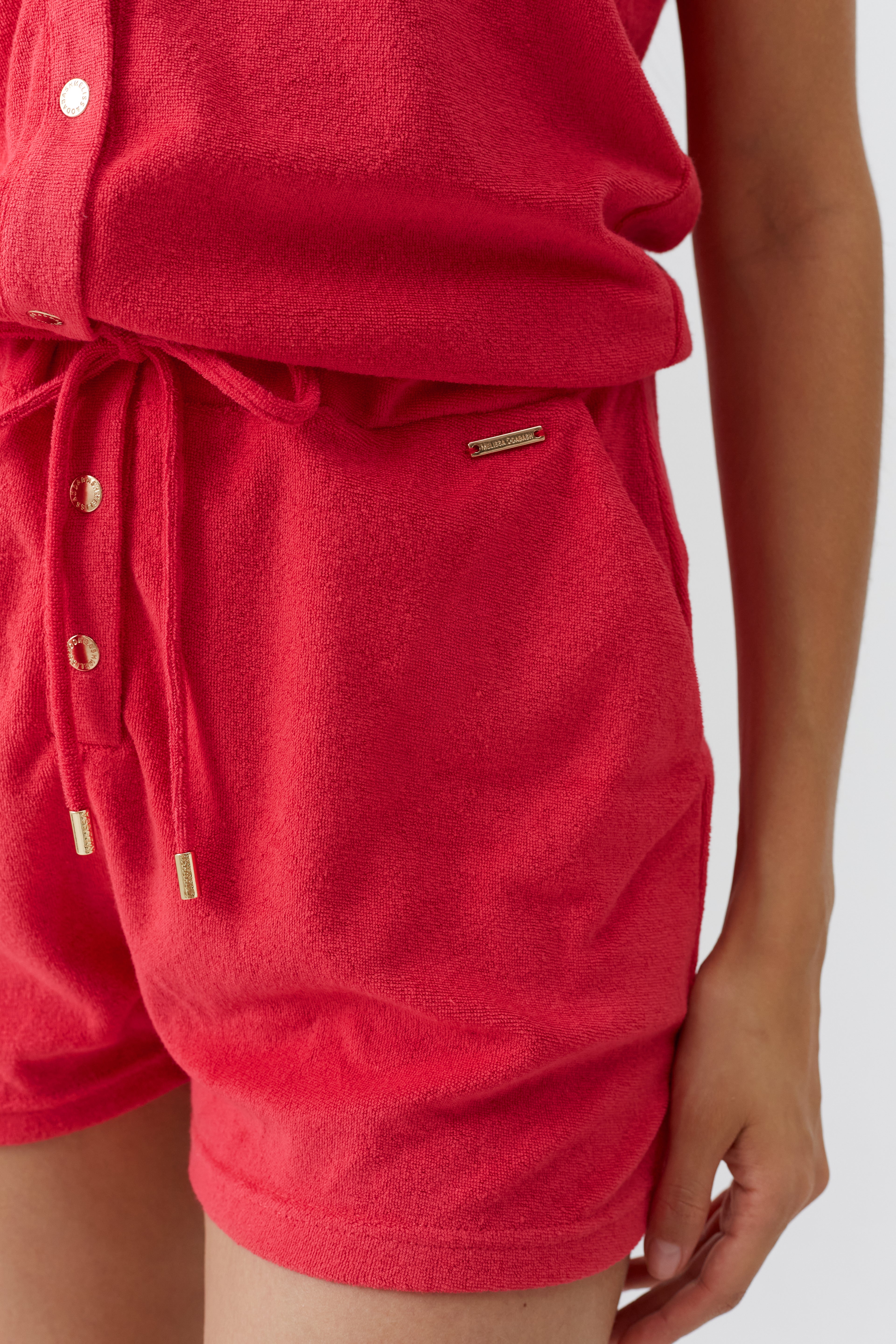 Venus Playsuit Red