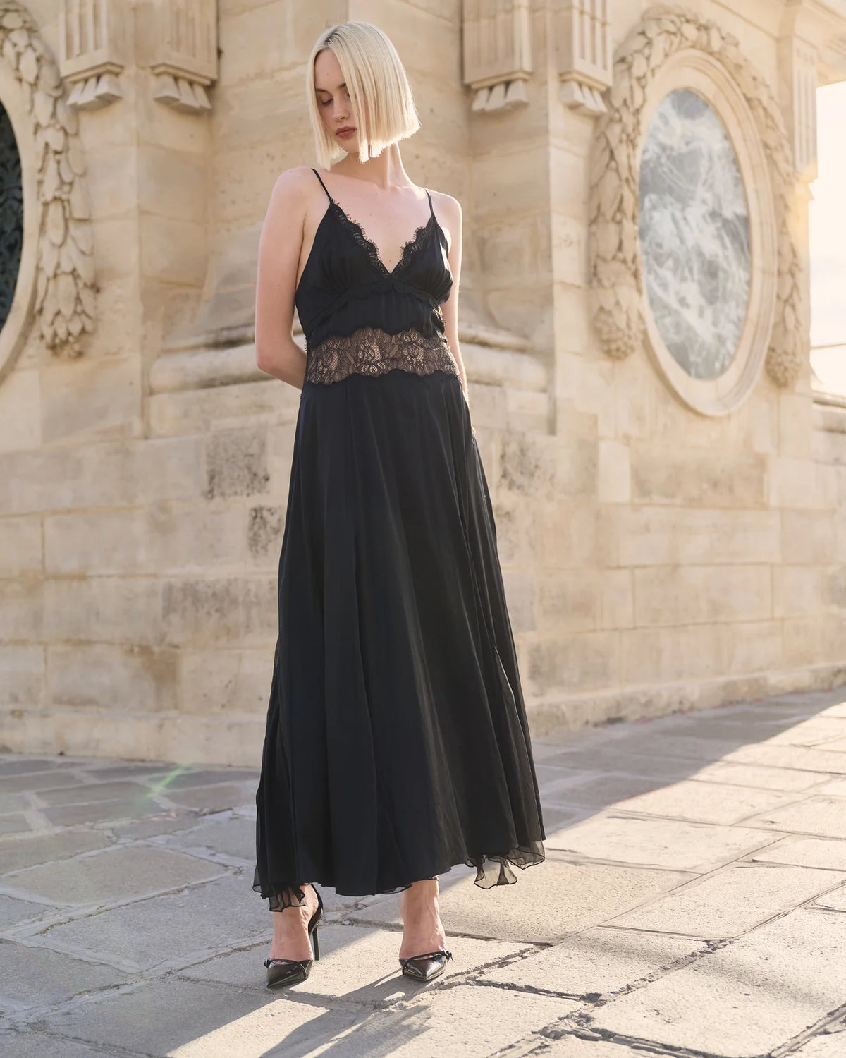 Cecile Dress Black