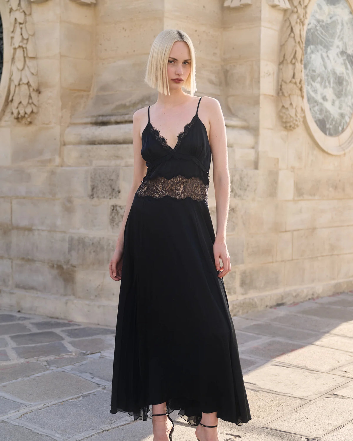 Cecile Dress Black