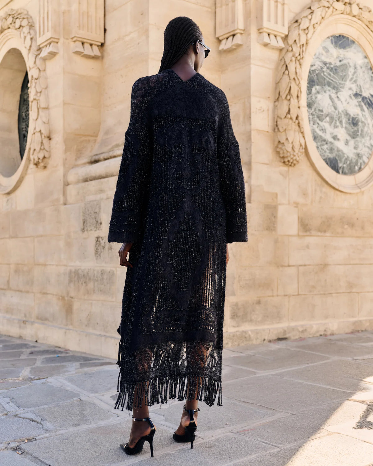 Royel Coat Black