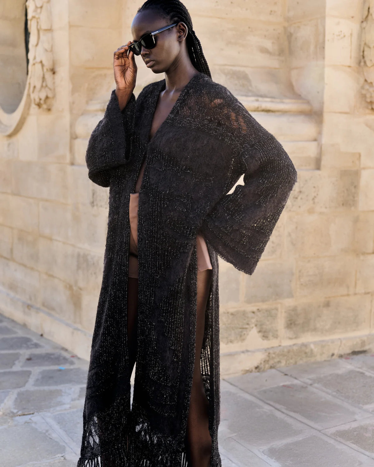 Royel Coat Black