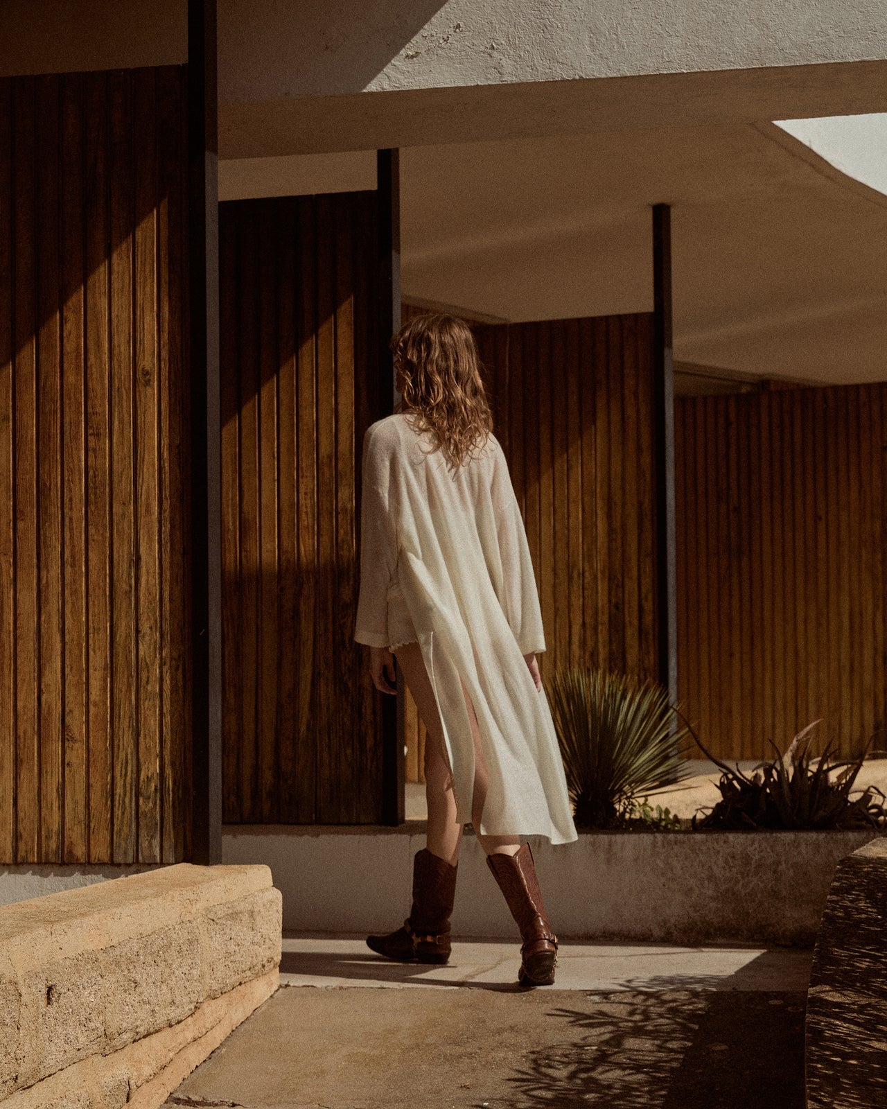 Aelith Kimono Ivory